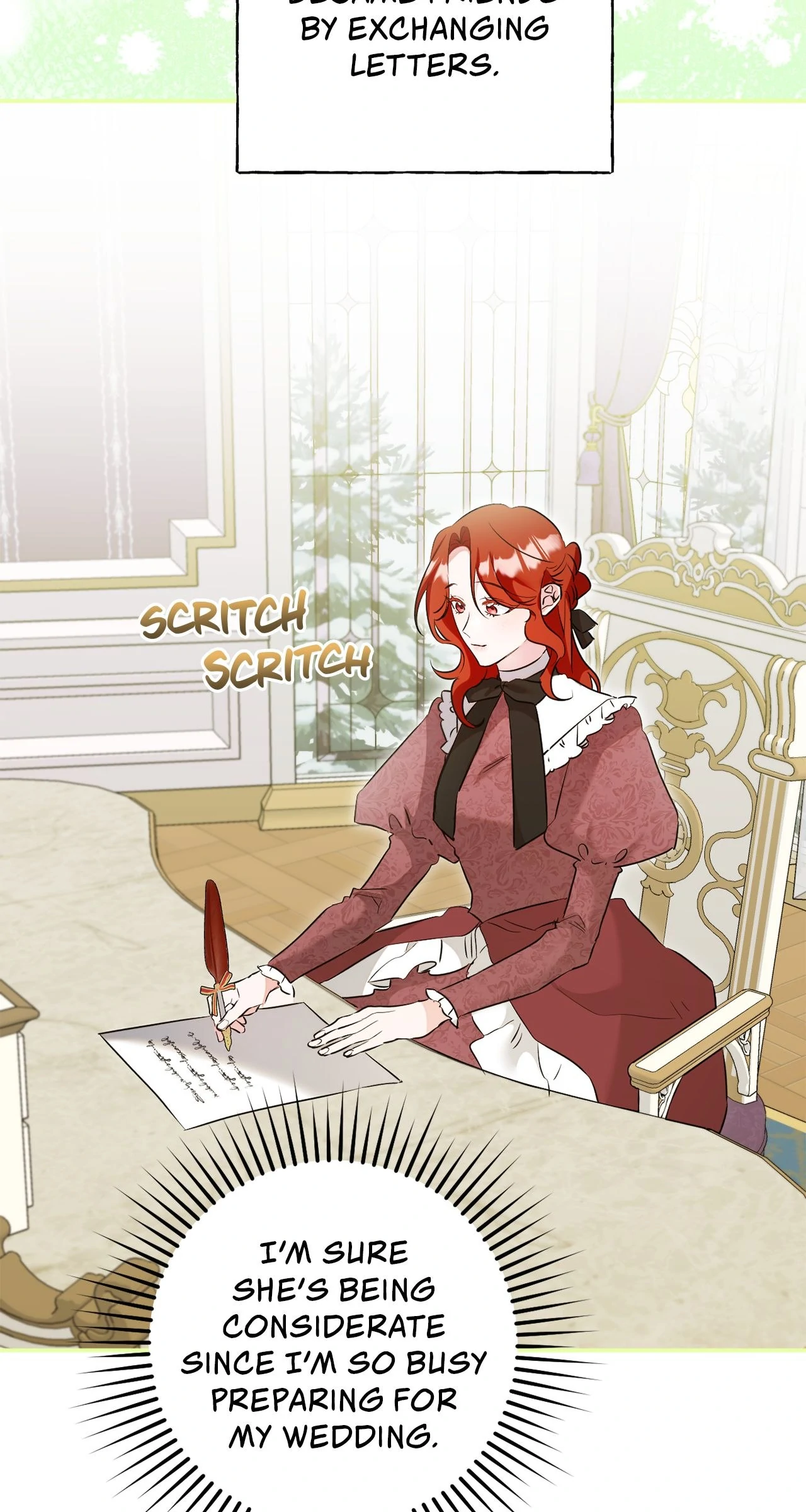 The Saintess Returns to the Emperor Chapter 74 - page 3