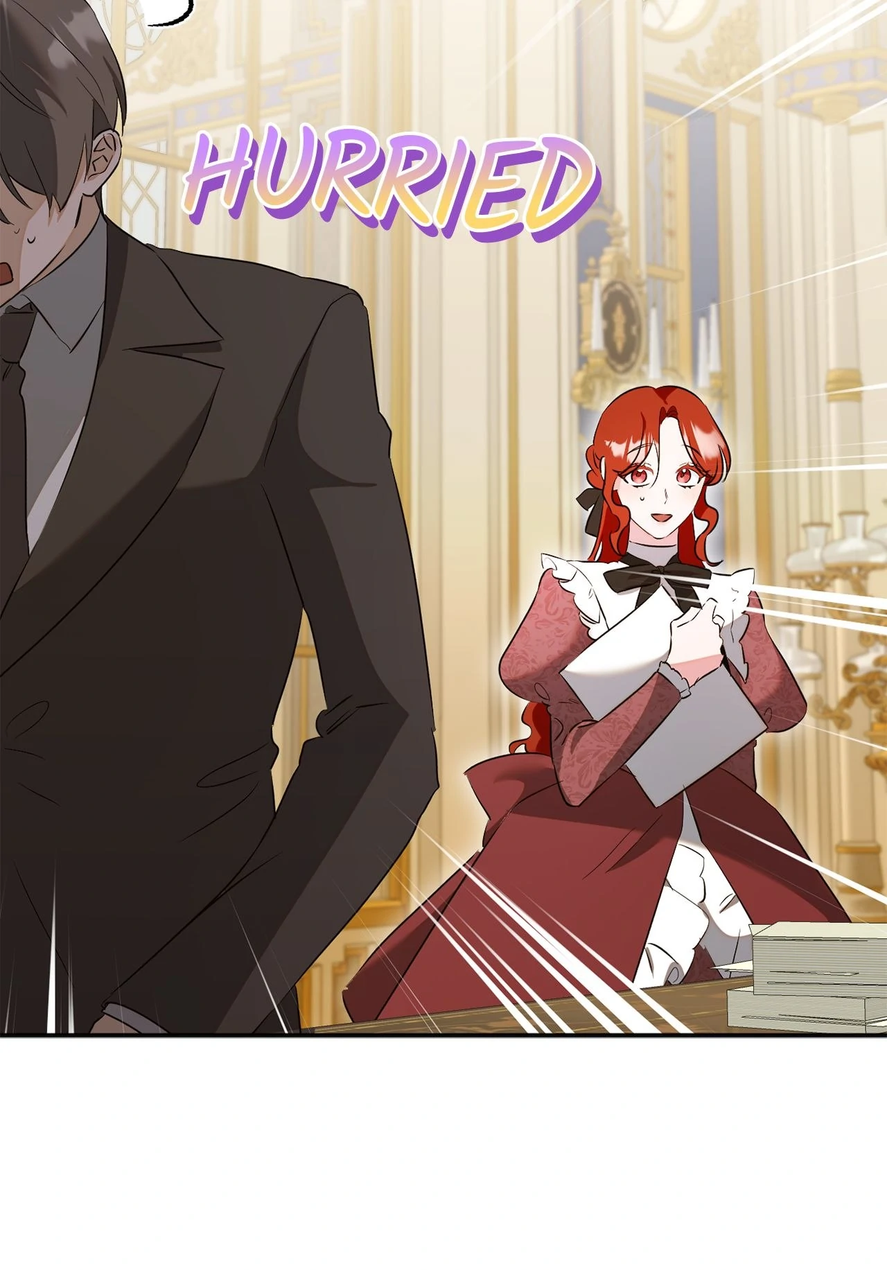 The Saintess Returns to the Emperor Chapter 74 - page 31