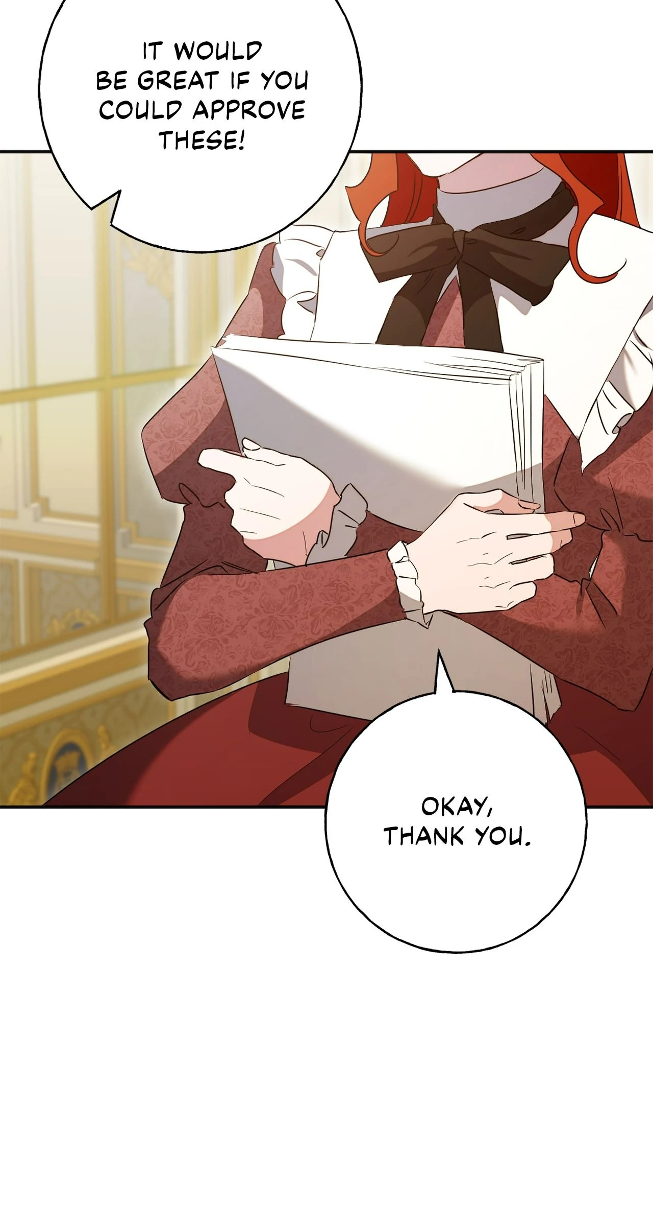 The Saintess Returns to the Emperor Chapter 74 - page 33