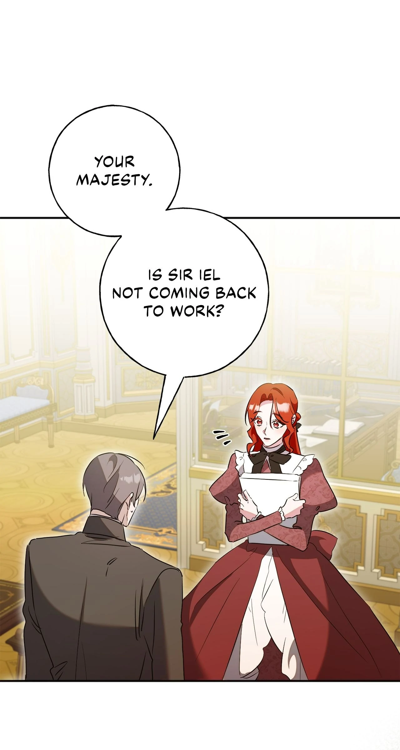 The Saintess Returns to the Emperor Chapter 74 - page 34