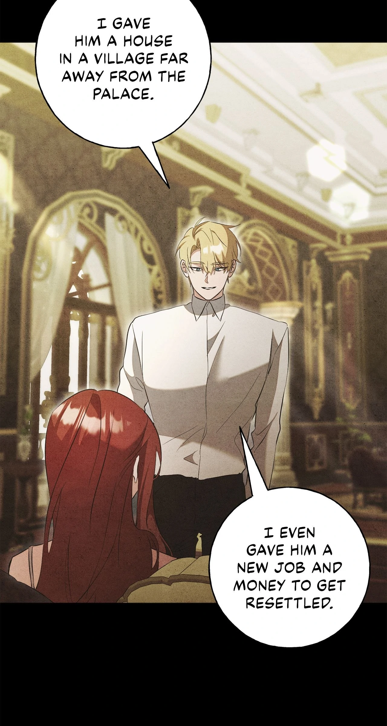 The Saintess Returns to the Emperor Chapter 74 - page 41