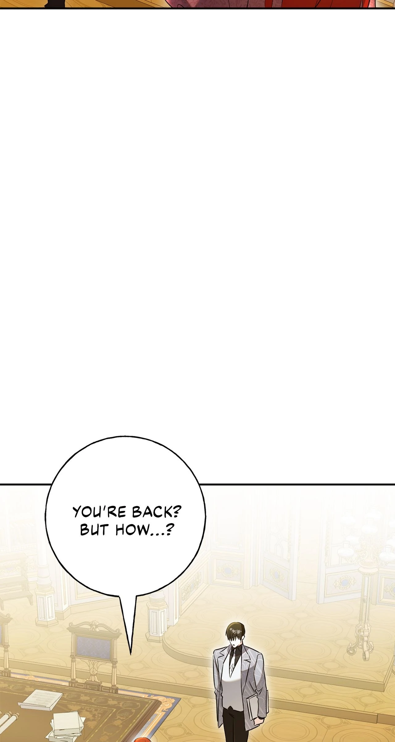 The Saintess Returns to the Emperor Chapter 74 - page 48