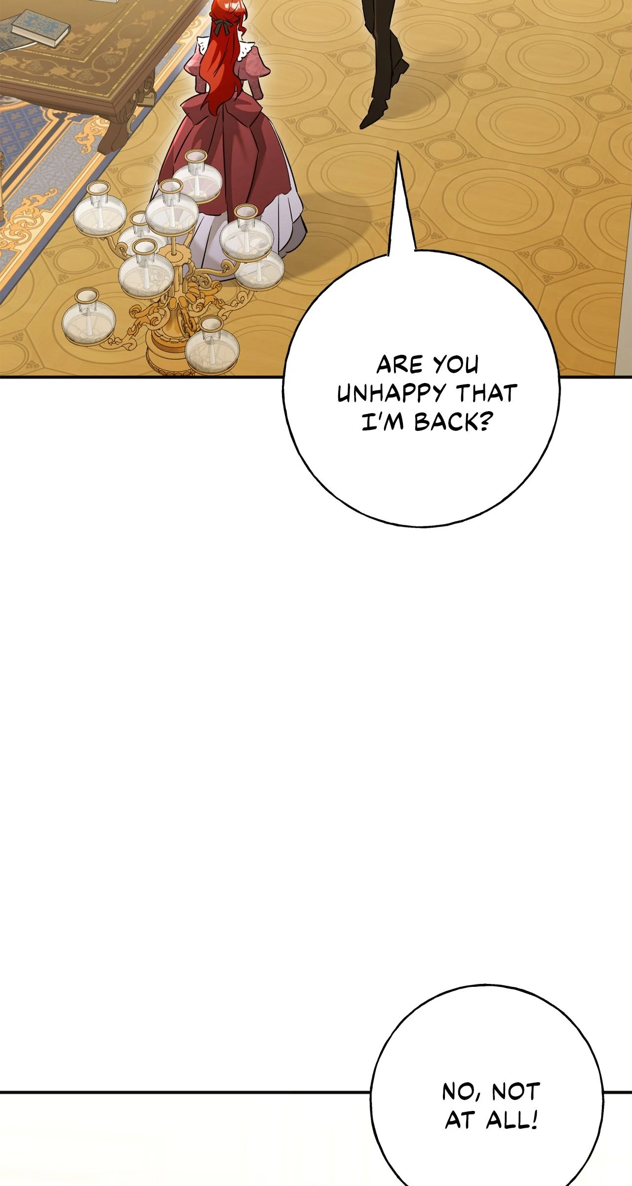 The Saintess Returns to the Emperor Chapter 74 - page 49