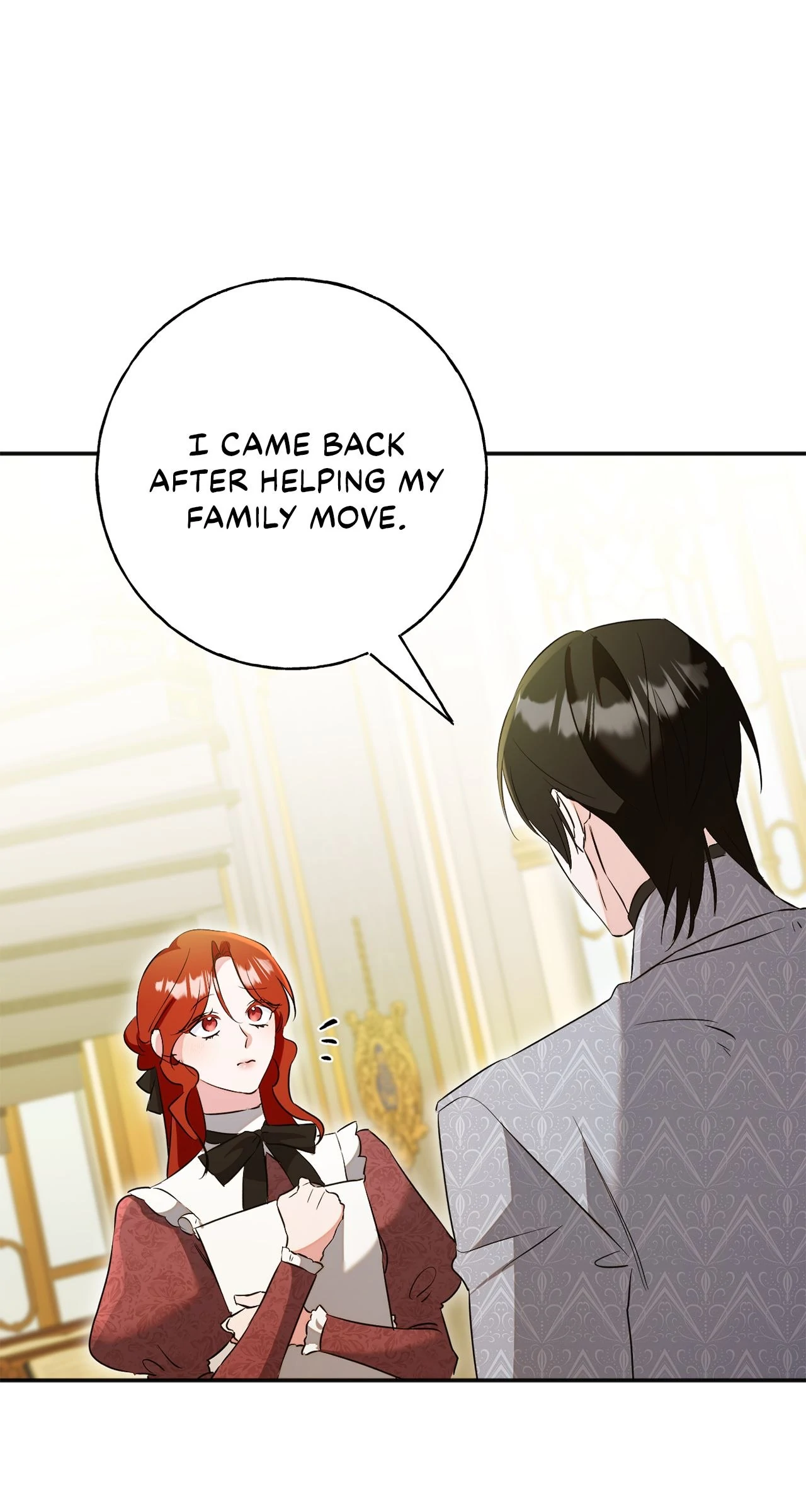 The Saintess Returns to the Emperor Chapter 74 - page 51