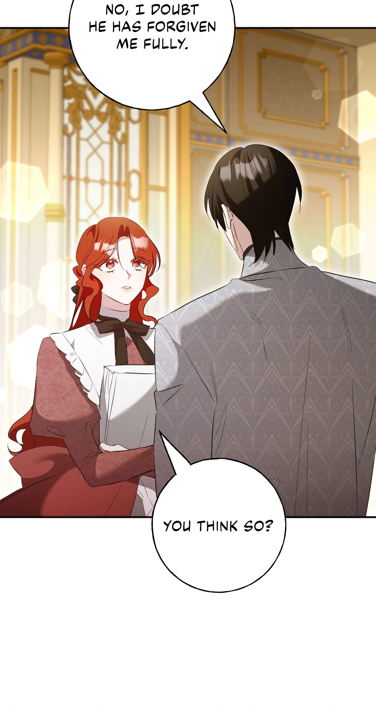 The Saintess Returns to the Emperor Chapter 74 - page 58