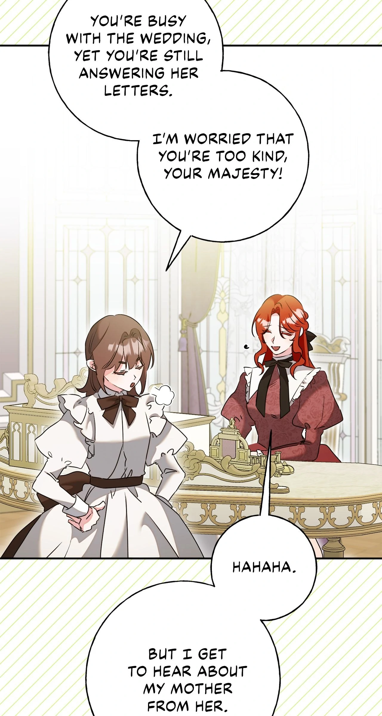 The Saintess Returns to the Emperor Chapter 74 - page 6
