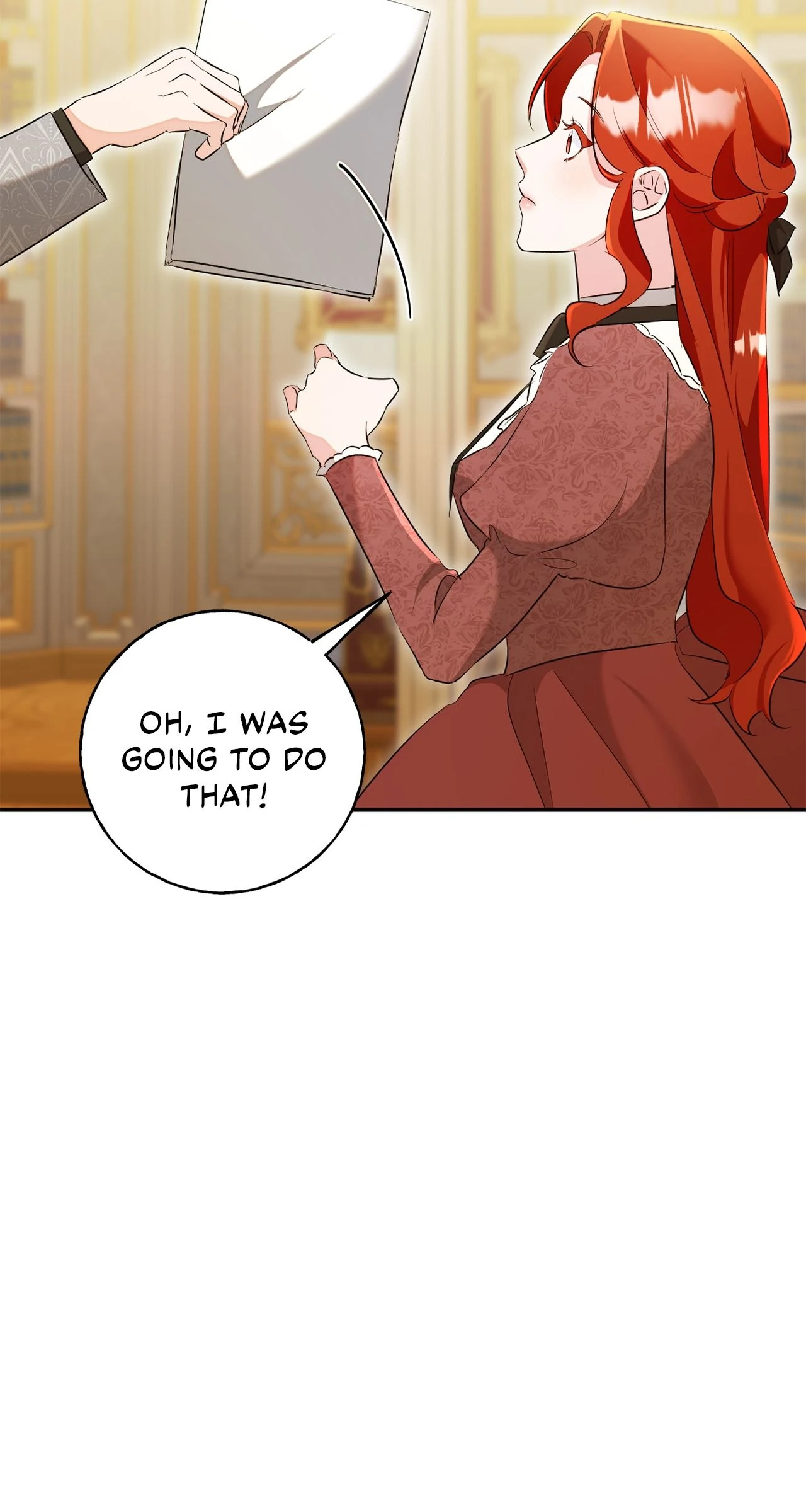 The Saintess Returns to the Emperor Chapter 74 - page 65