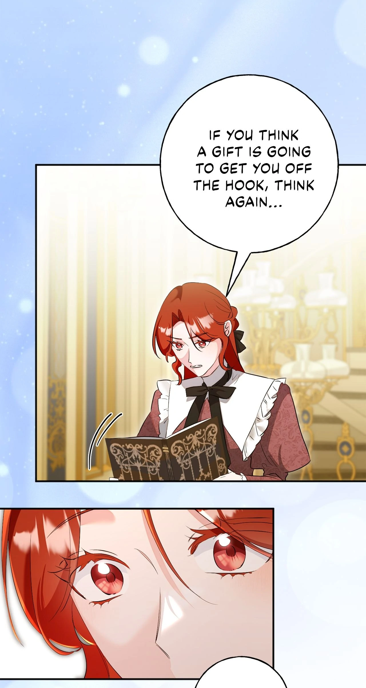 The Saintess Returns to the Emperor Chapter 74 - page 68