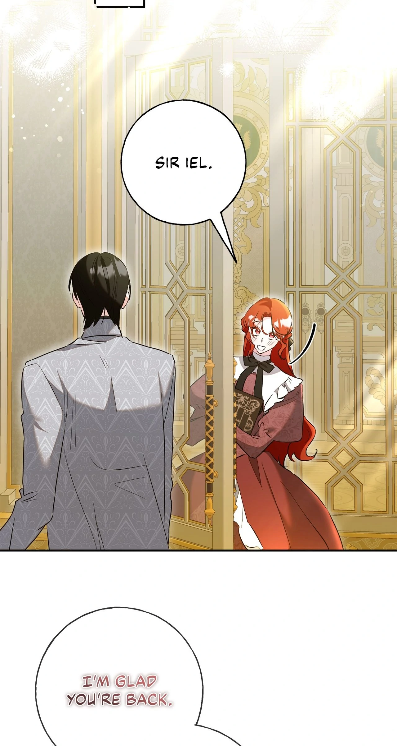 The Saintess Returns to the Emperor Chapter 74 - page 77