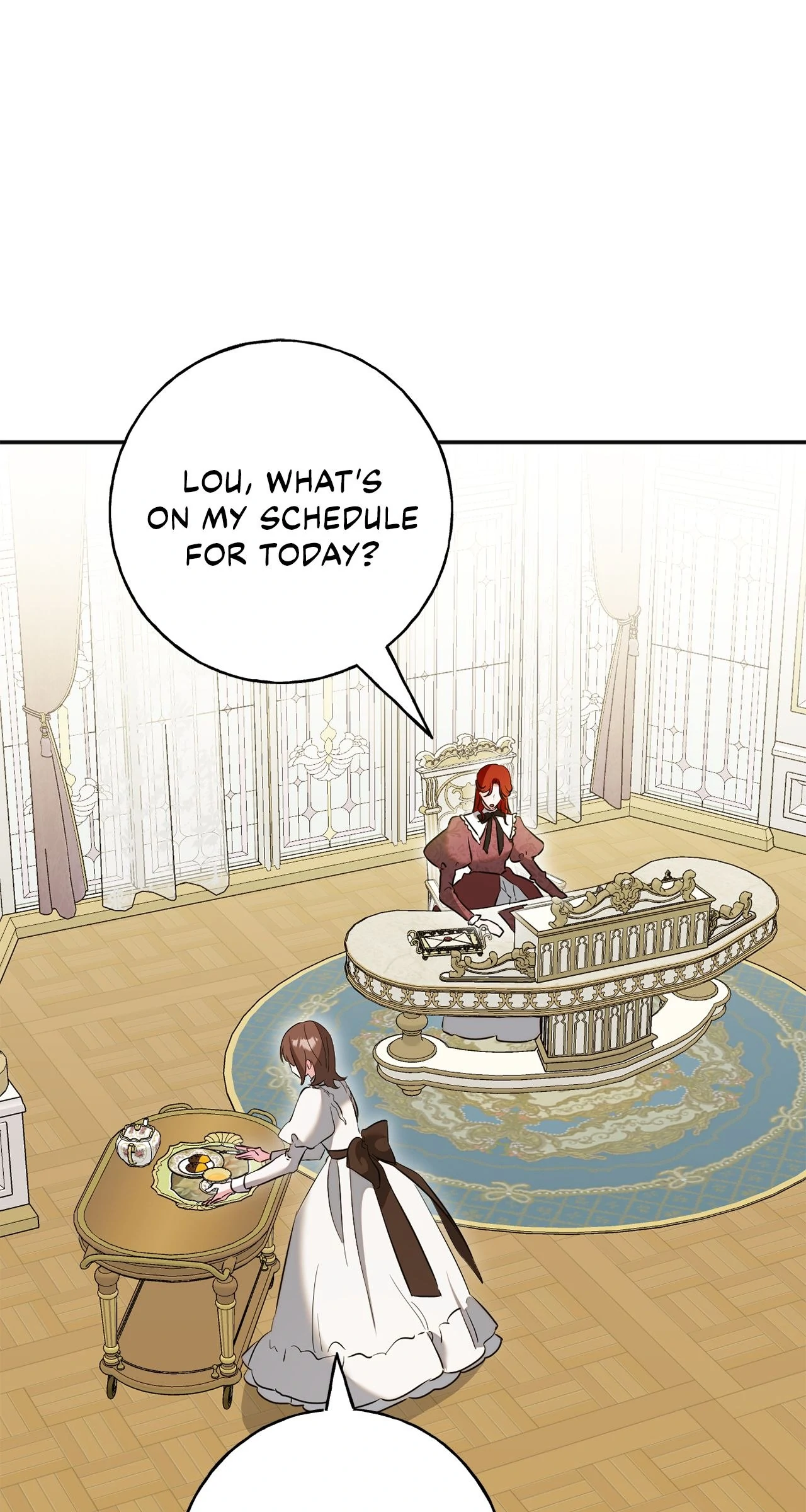 The Saintess Returns to the Emperor Chapter 74 - page 8