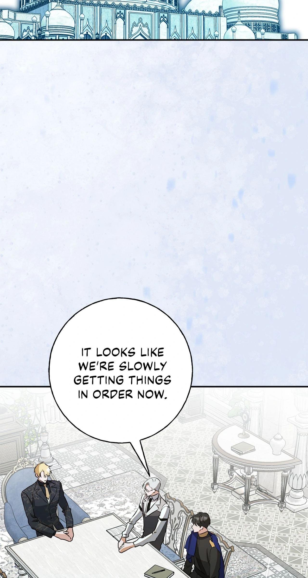 The Saintess Returns to the Emperor Chapter 74 - page 84