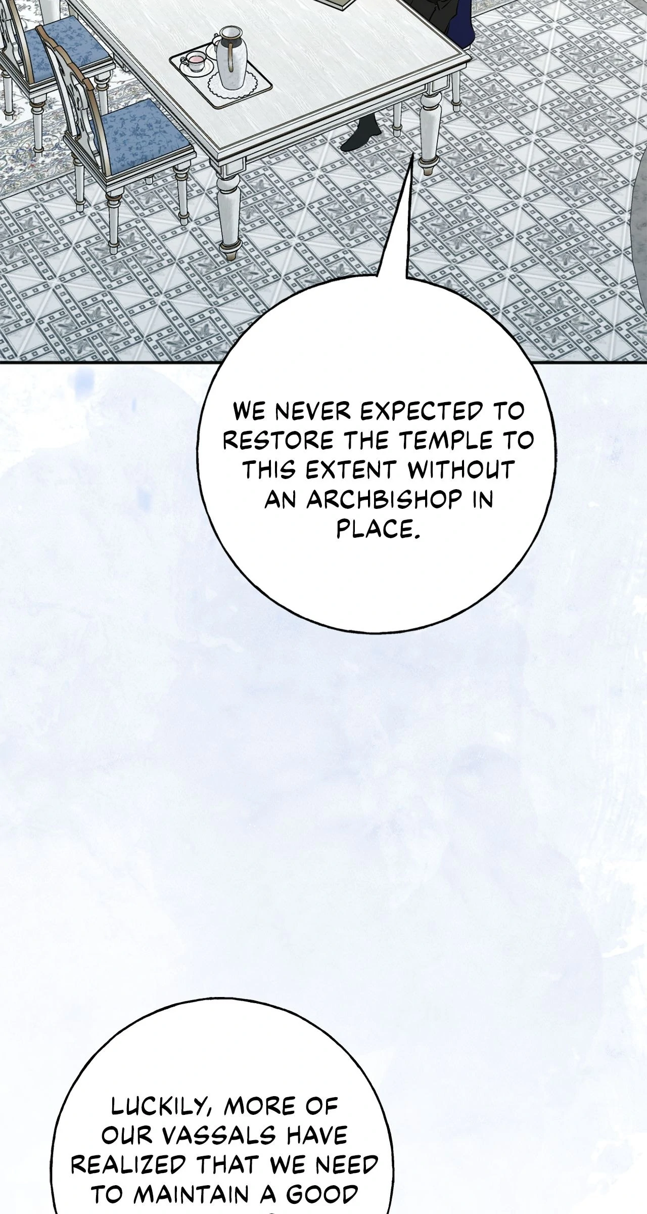 The Saintess Returns to the Emperor Chapter 74 - page 85