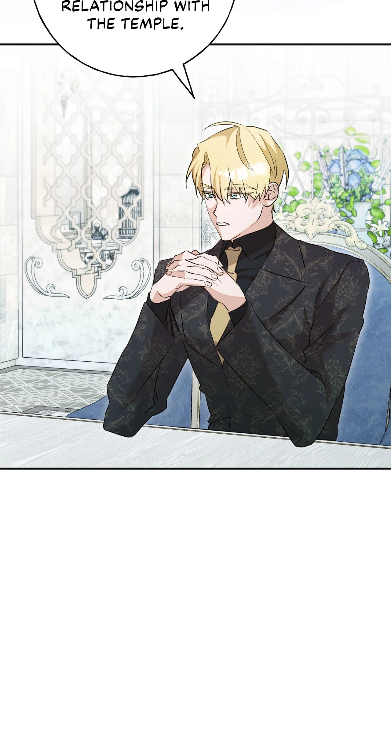 The Saintess Returns to the Emperor Chapter 74 - page 86
