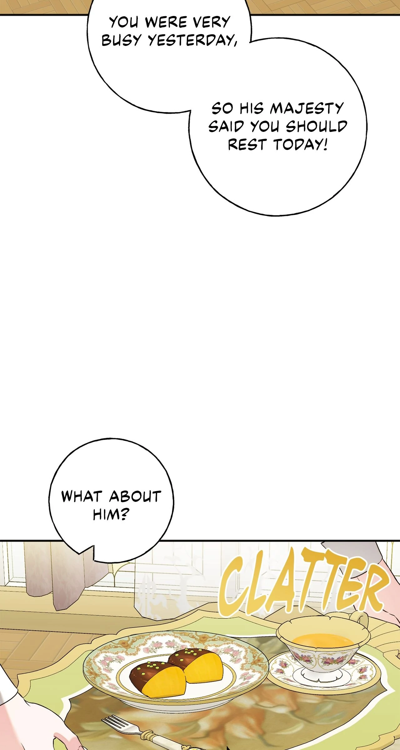 The Saintess Returns to the Emperor Chapter 74 - page 9