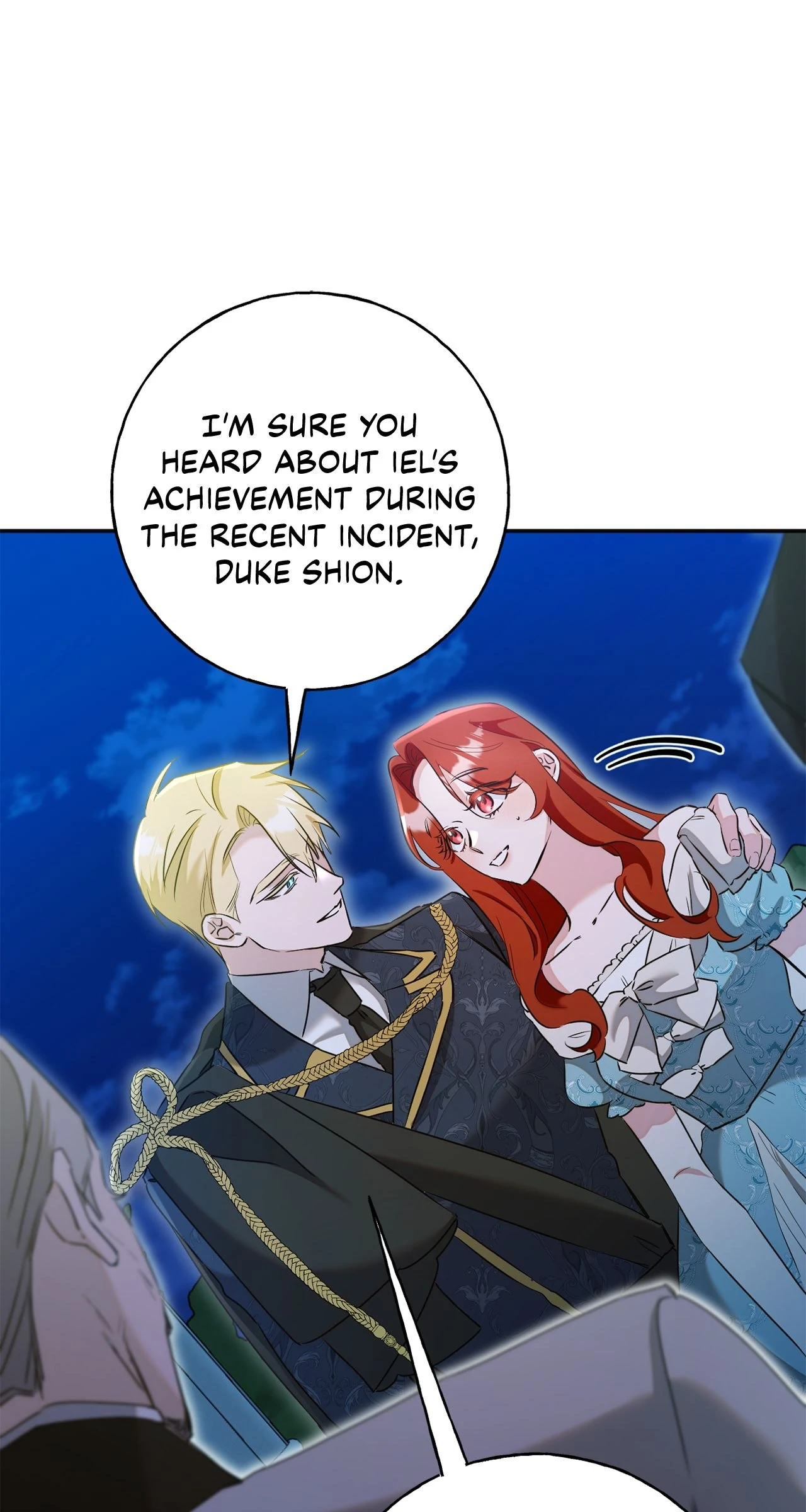The Saintess Returns to the Emperor Chapter 65 - page 8