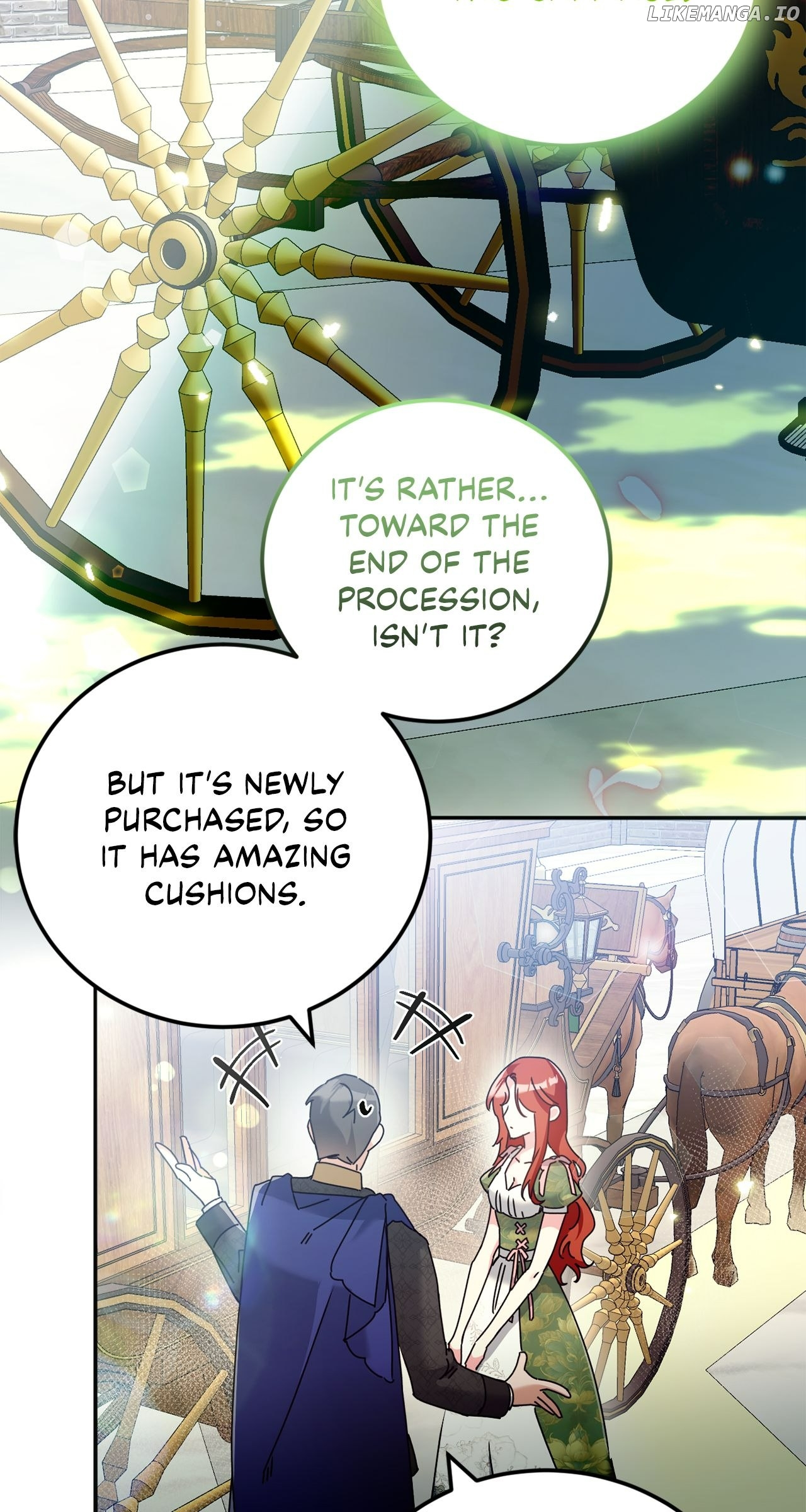 The Saintess Returns to the Emperor Chapter 18 - page 27