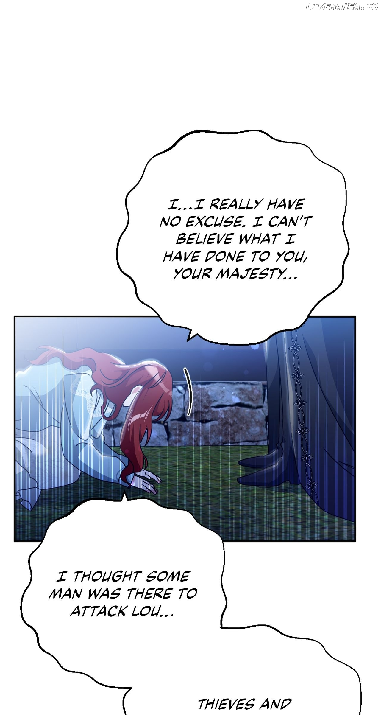 The Saintess Returns to the Emperor Chapter 20 - page 28