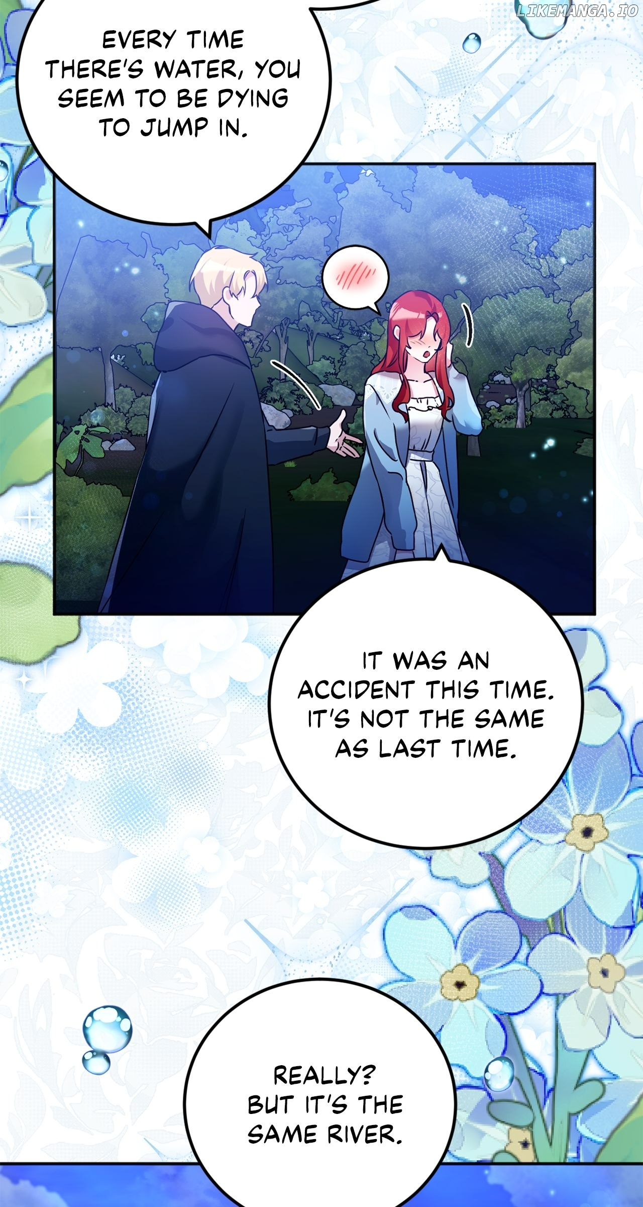 The Saintess Returns to the Emperor Chapter 21 - page 15