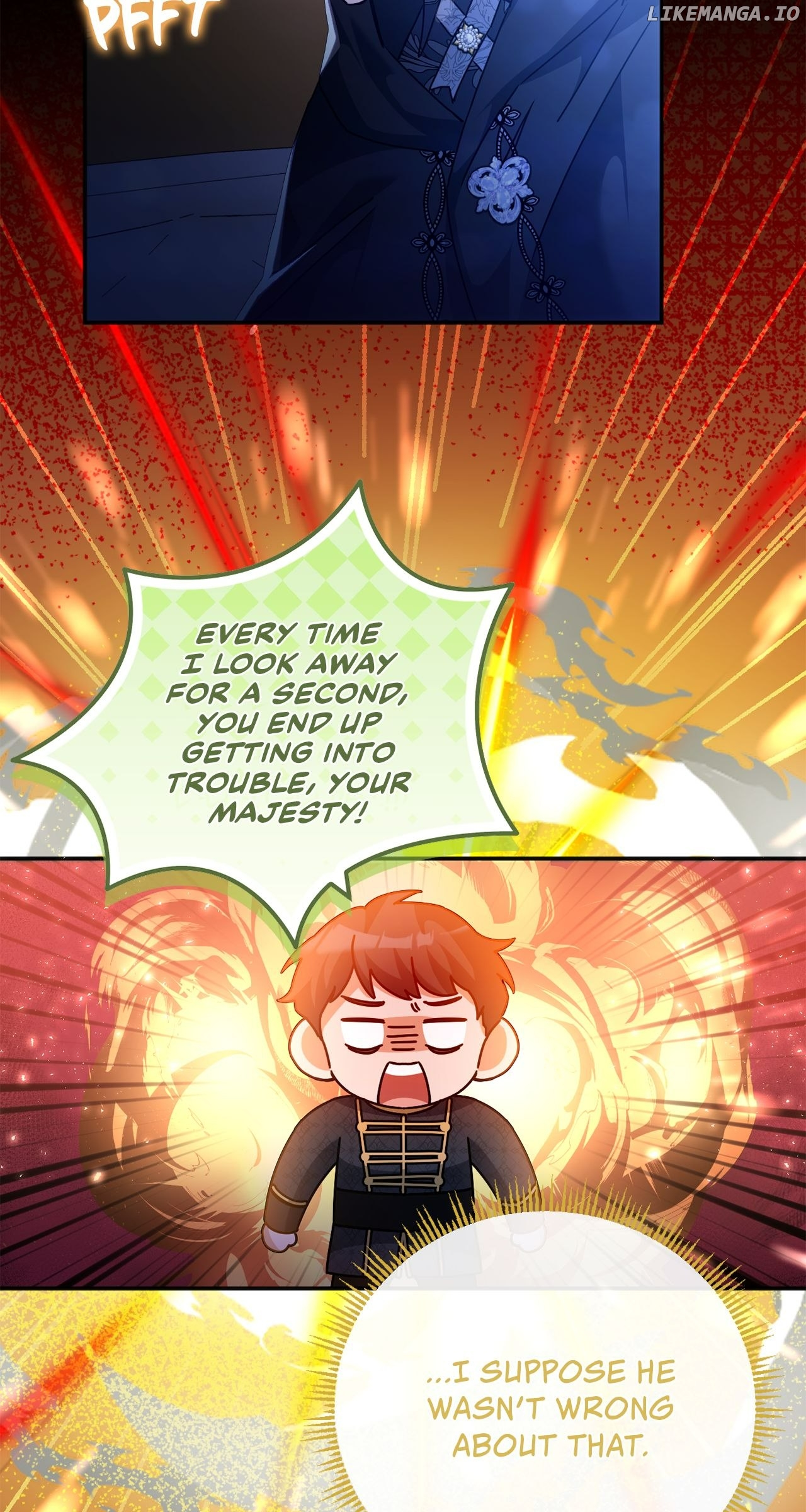 The Saintess Returns to the Emperor Chapter 22 - page 25