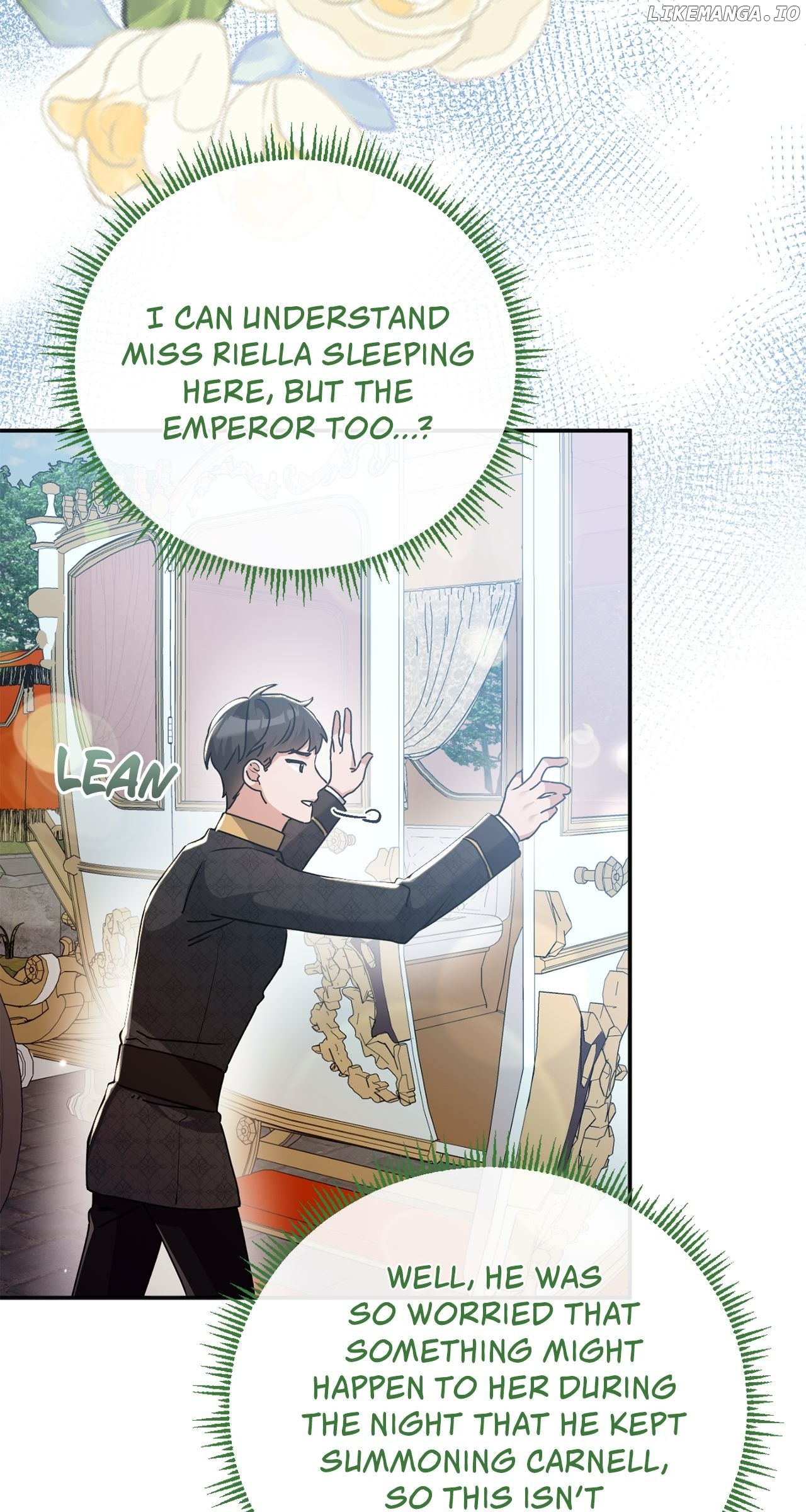 The Saintess Returns to the Emperor Chapter 22 - page 41