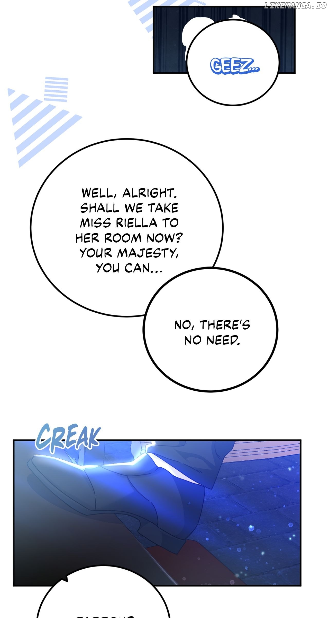 The Saintess Returns to the Emperor Chapter 22 - page 9