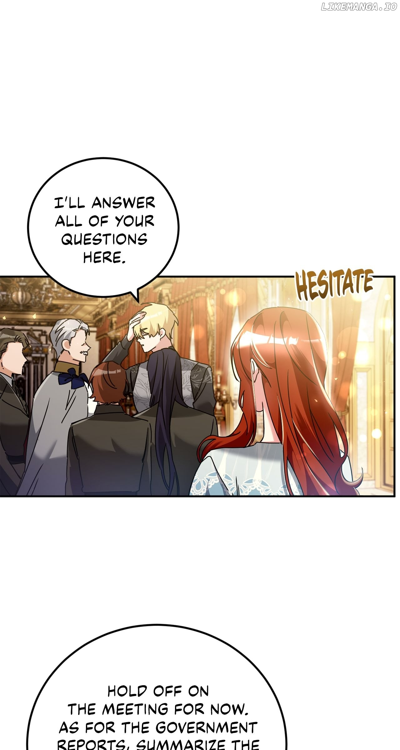 The Saintess Returns to the Emperor Chapter 23 - page 32