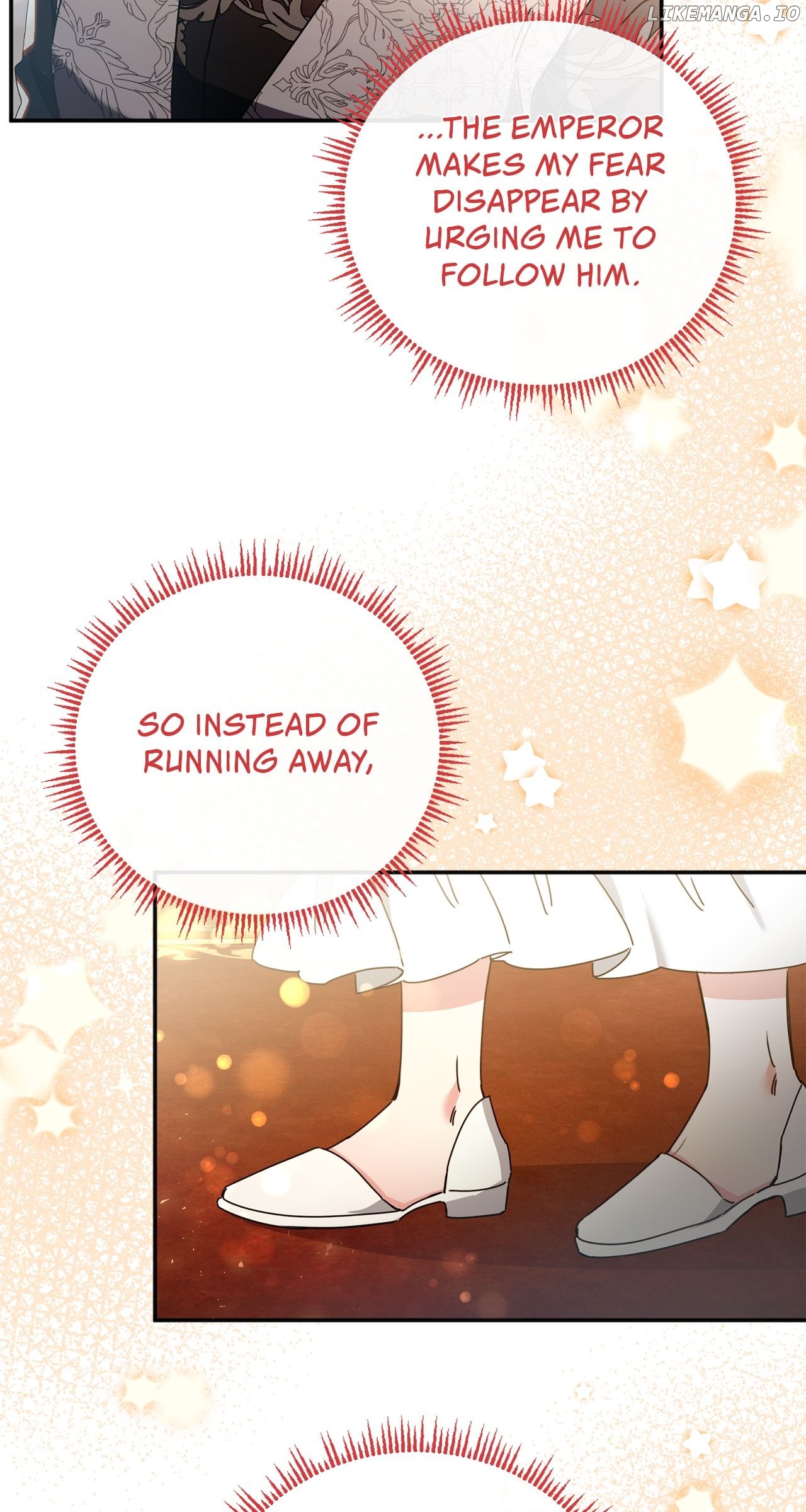 The Saintess Returns to the Emperor Chapter 23 - page 40