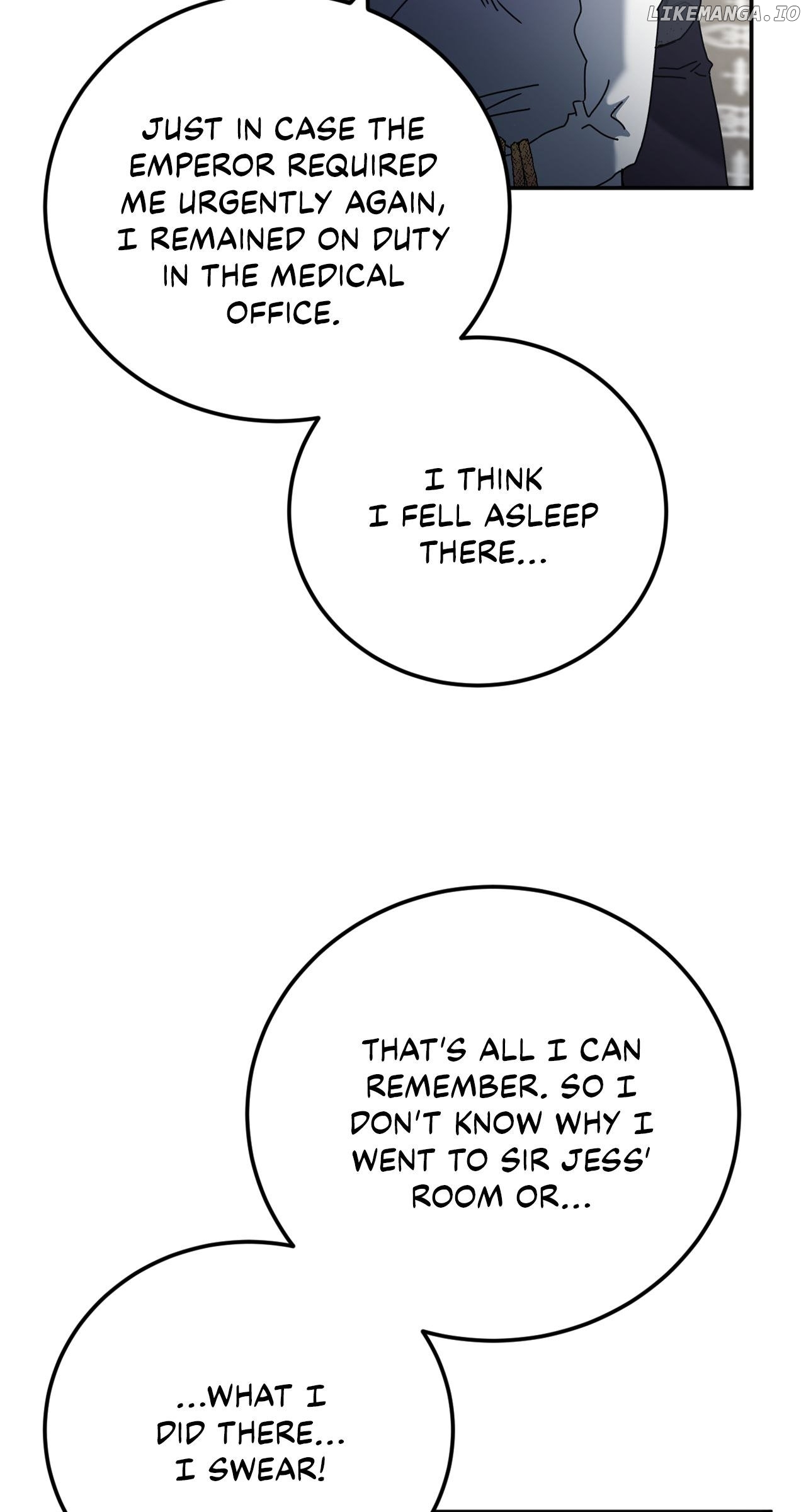 The Saintess Returns to the Emperor Chapter 34 - page 23