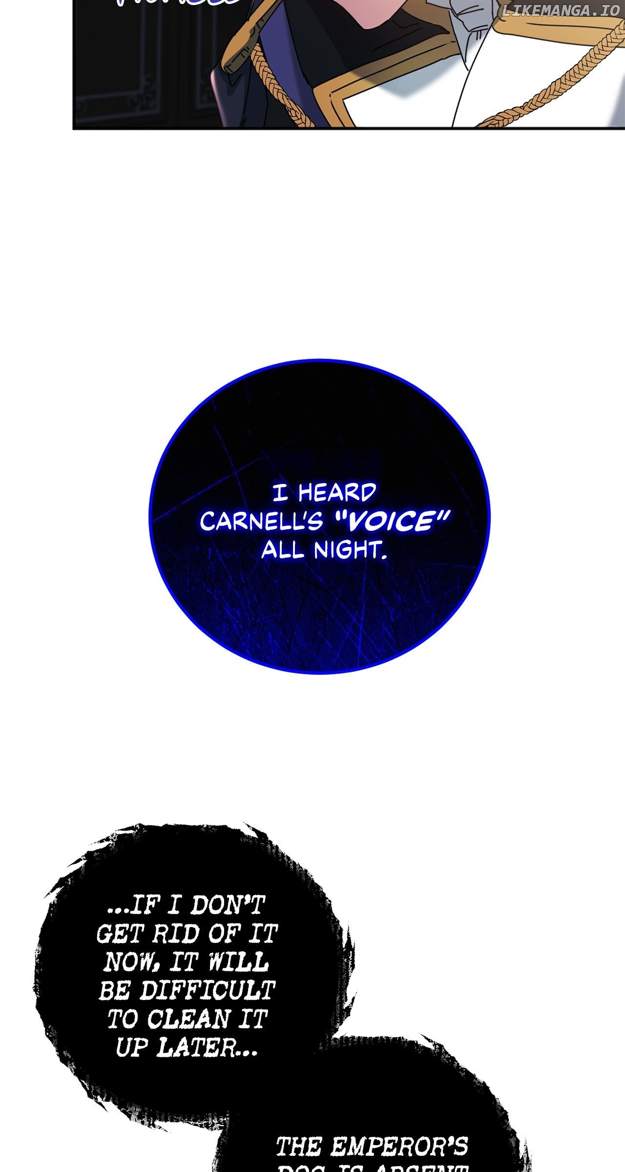 The Saintess Returns to the Emperor Chapter 34 - page 29