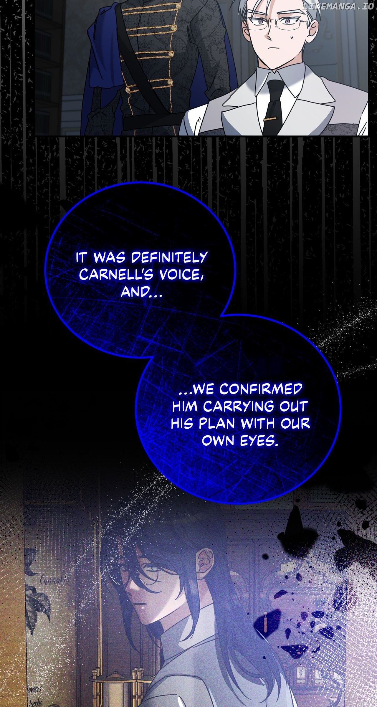 The Saintess Returns to the Emperor Chapter 34 - page 31