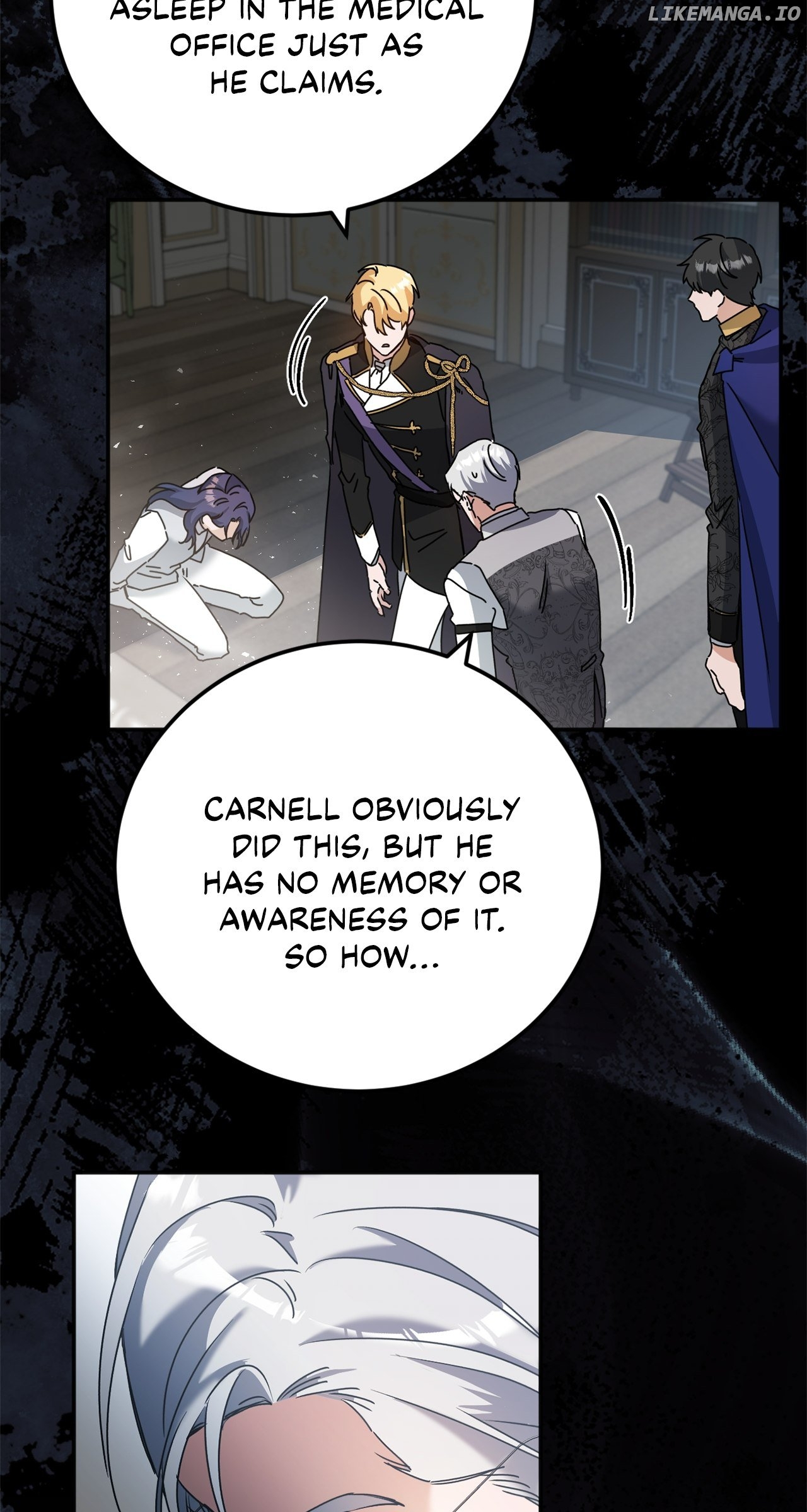 The Saintess Returns to the Emperor Chapter 34 - page 36