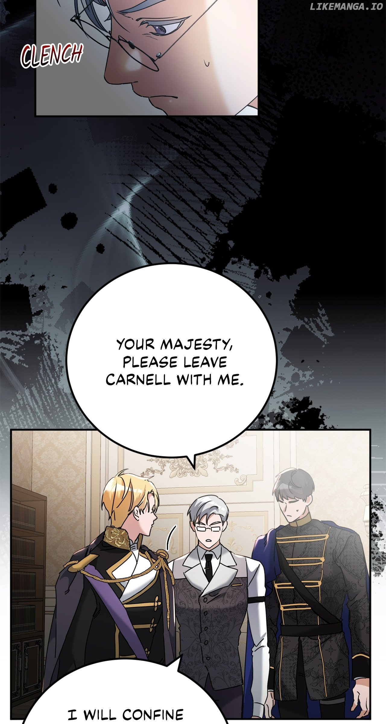 The Saintess Returns to the Emperor Chapter 34 - page 37