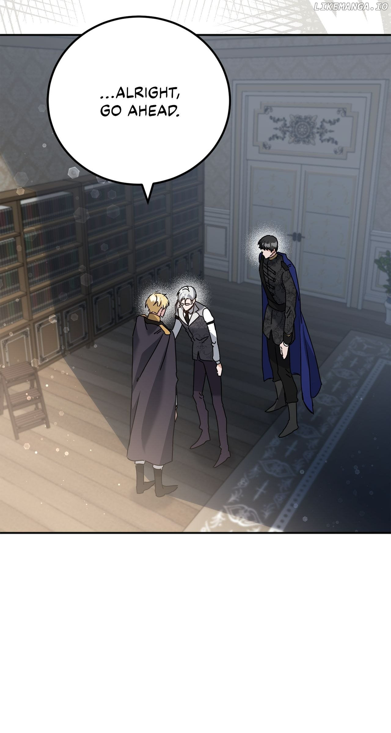 The Saintess Returns to the Emperor Chapter 34 - page 43