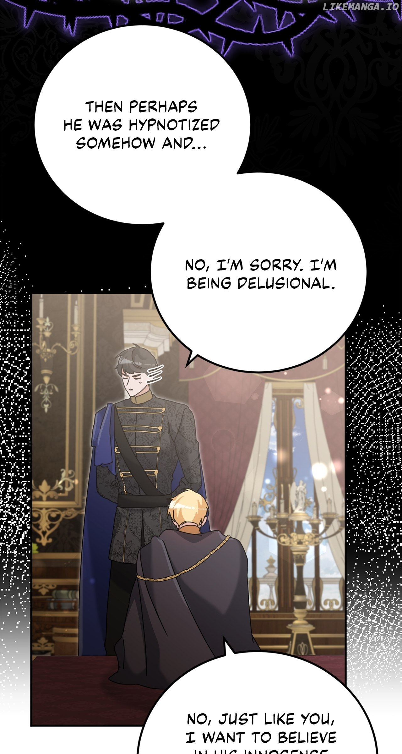 The Saintess Returns to the Emperor Chapter 34 - page 51