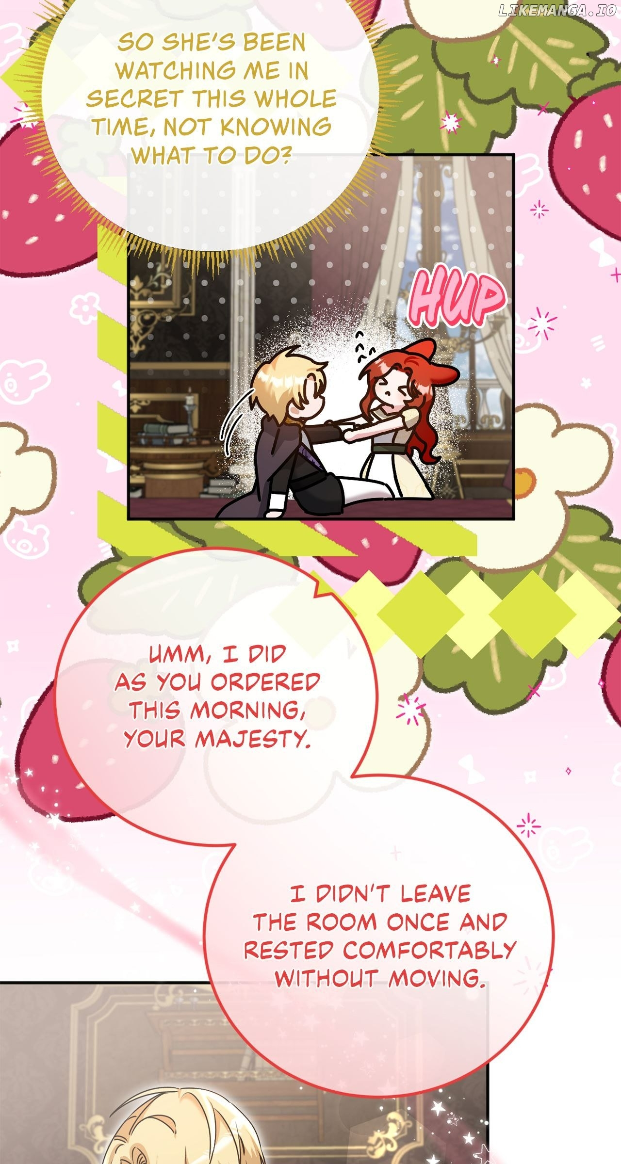 The Saintess Returns to the Emperor Chapter 34 - page 66
