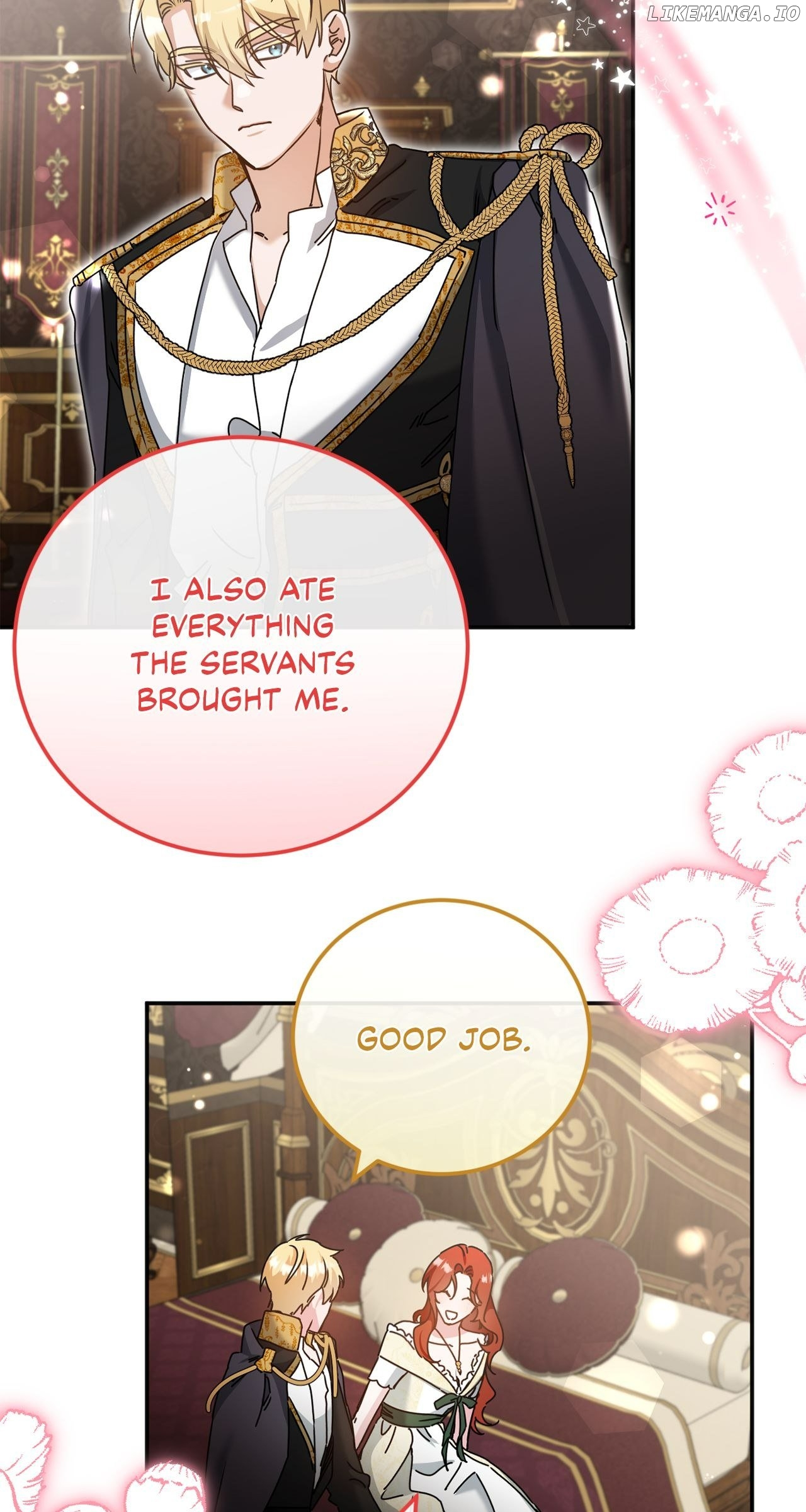 The Saintess Returns to the Emperor Chapter 34 - page 67