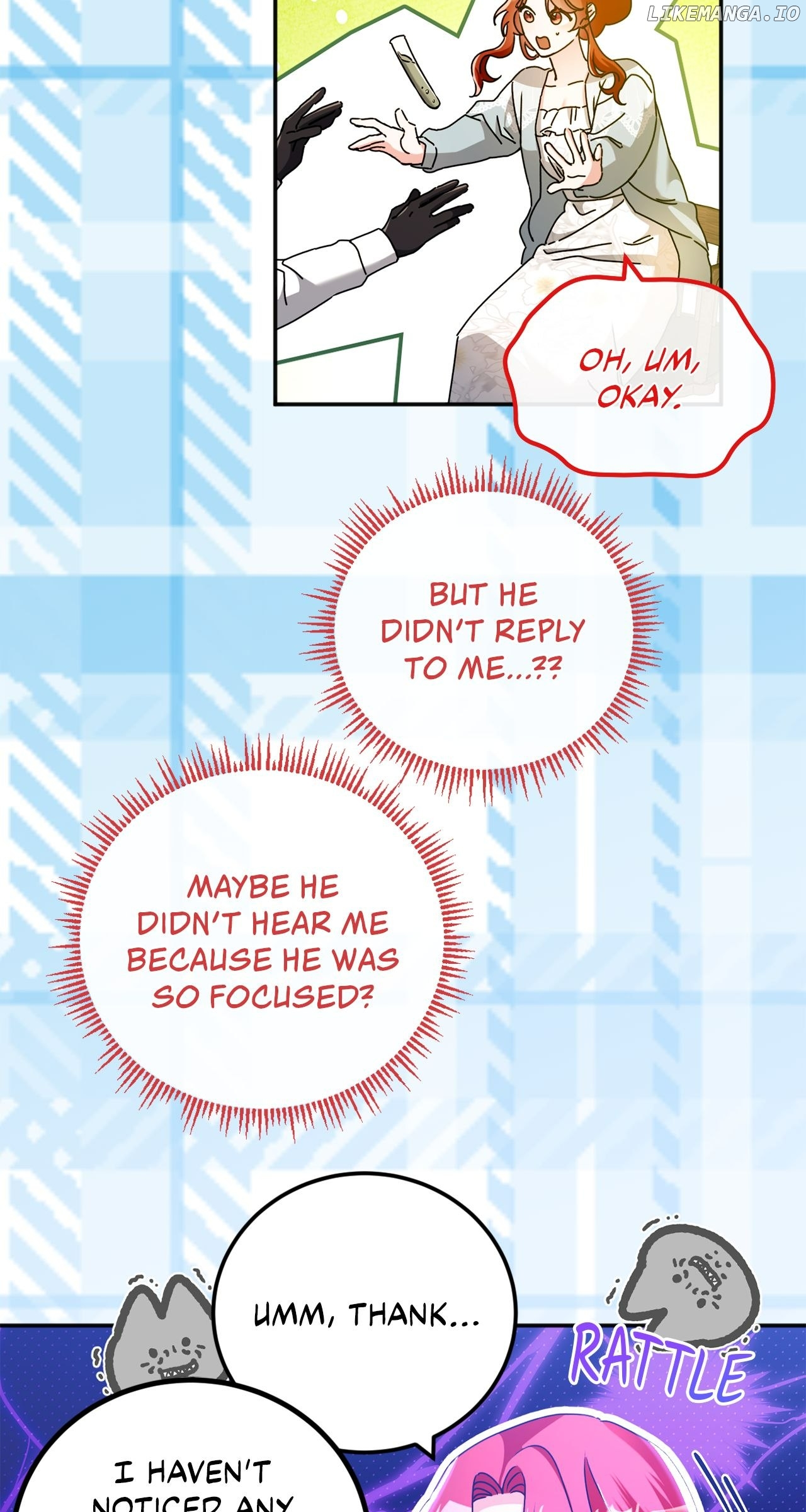 The Saintess Returns to the Emperor Chapter 24 - page 12