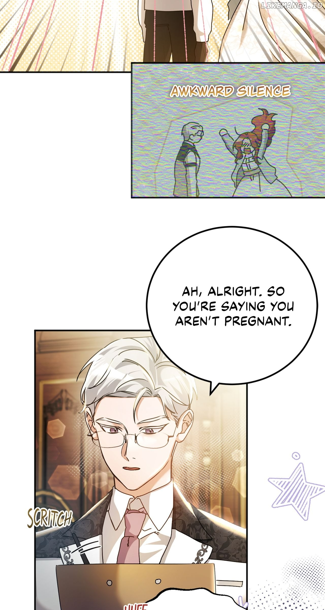 The Saintess Returns to the Emperor Chapter 24 - page 15