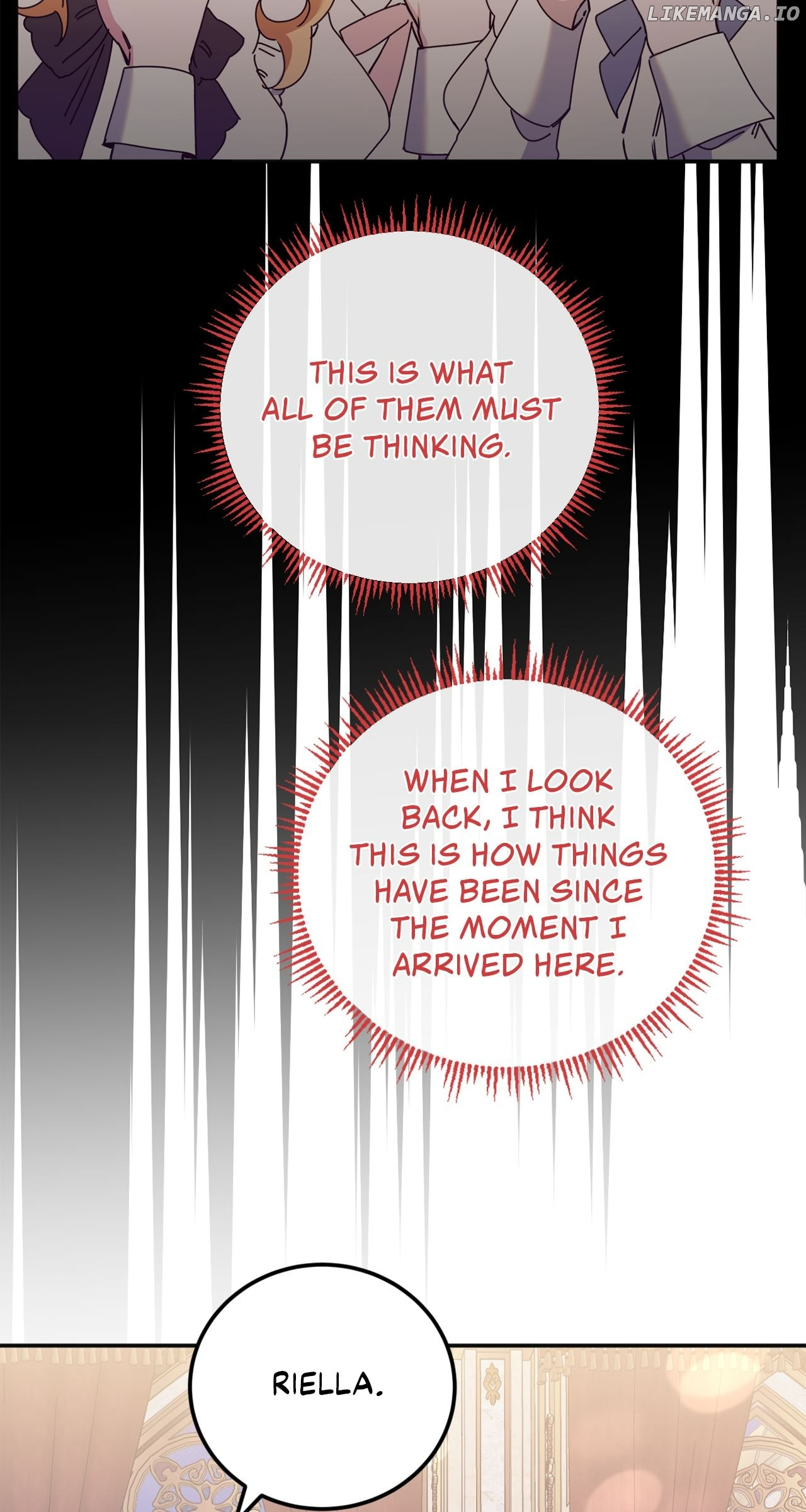 The Saintess Returns to the Emperor Chapter 25 - page 39