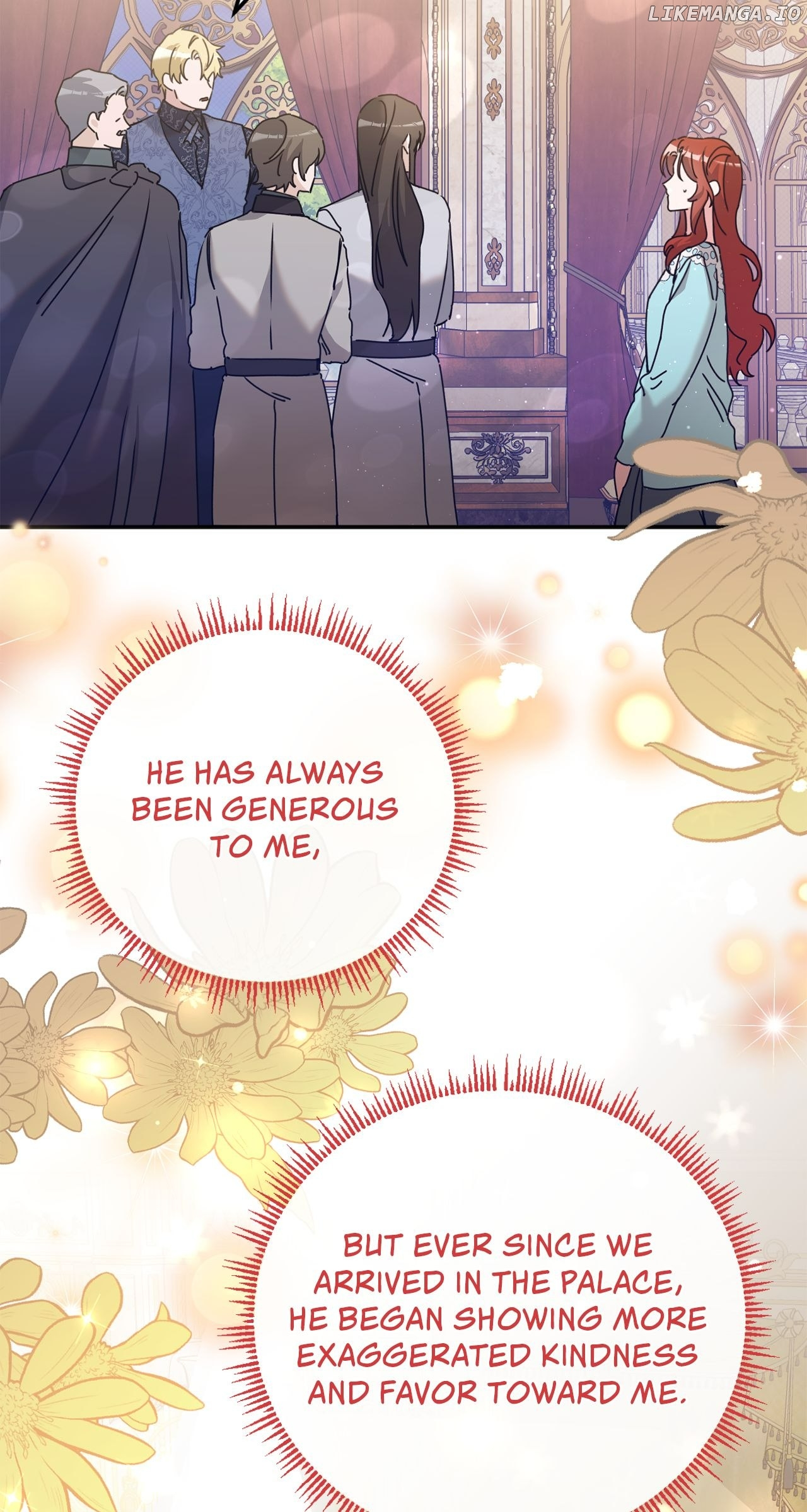 The Saintess Returns to the Emperor Chapter 25 - page 40
