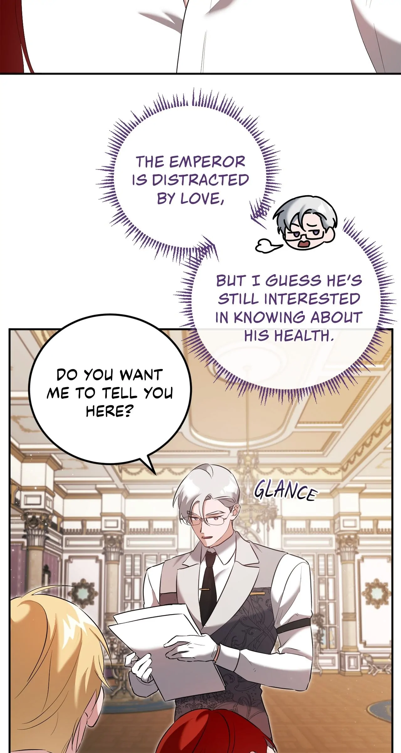 The Saintess Returns to the Emperor Chapter 48 - page 16