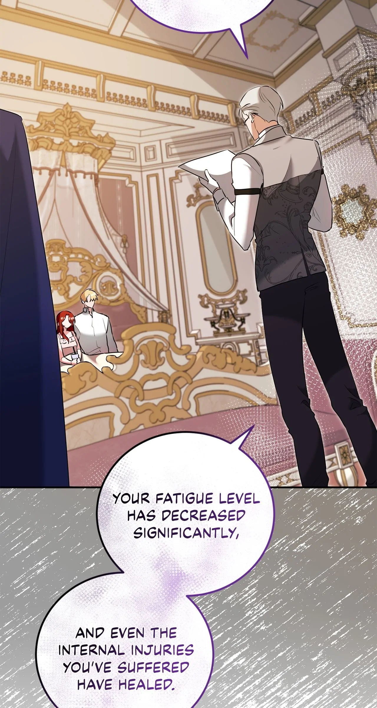 The Saintess Returns to the Emperor Chapter 48 - page 18