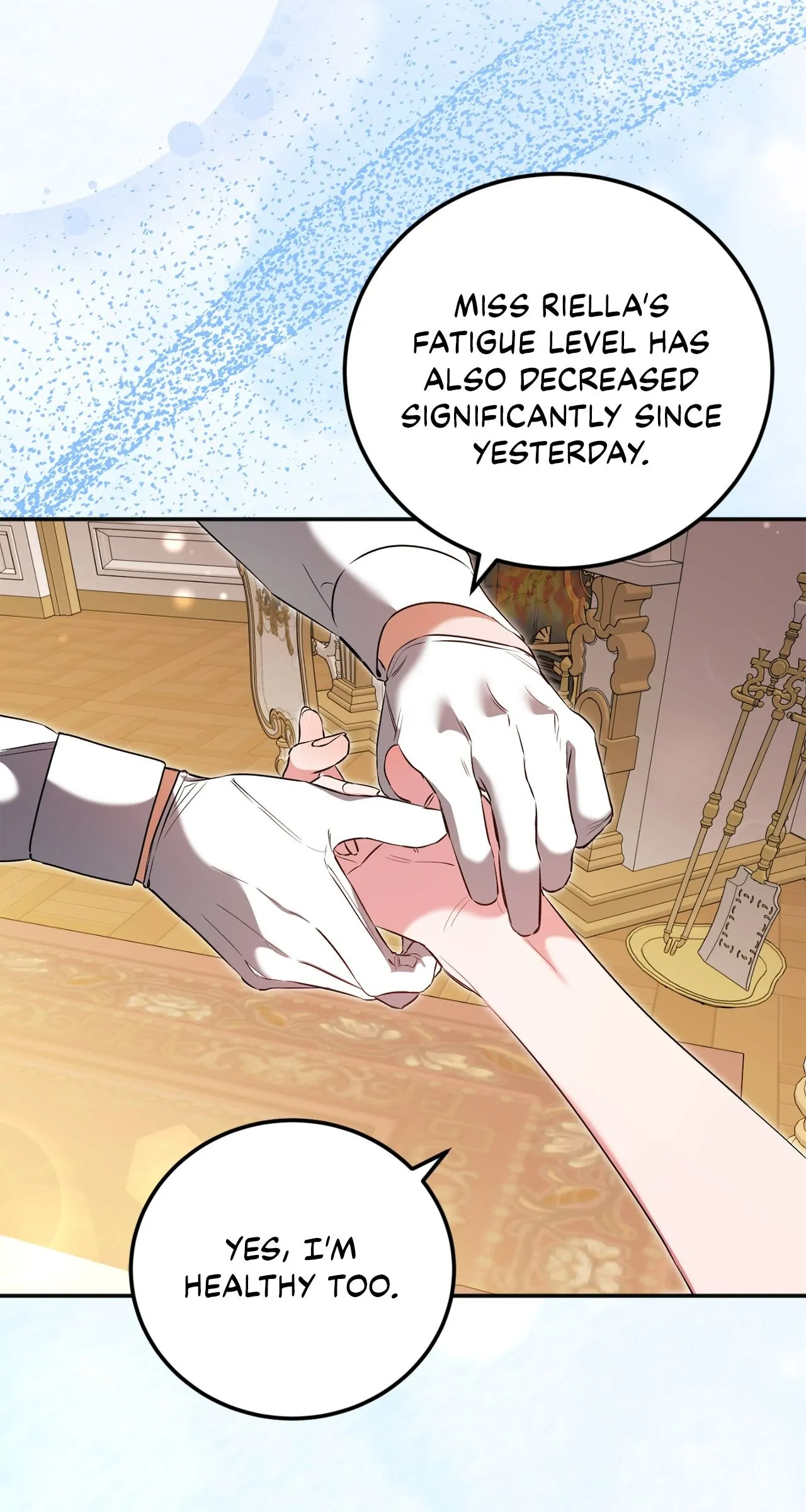 The Saintess Returns to the Emperor Chapter 48 - page 33