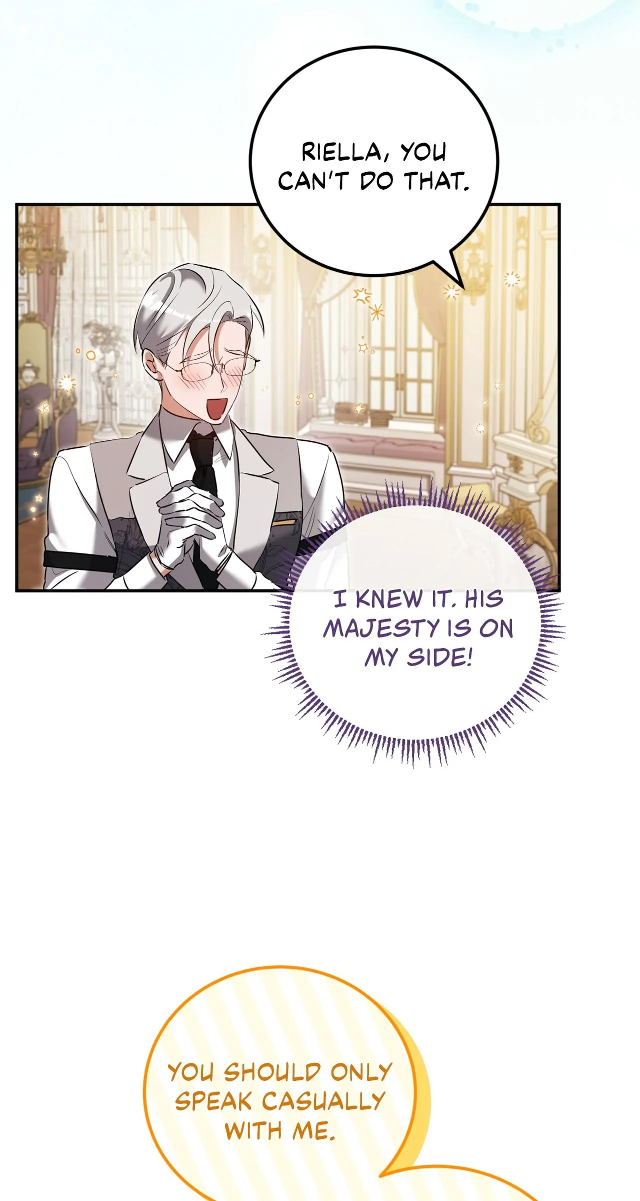 The Saintess Returns to the Emperor Chapter 48 - page 35