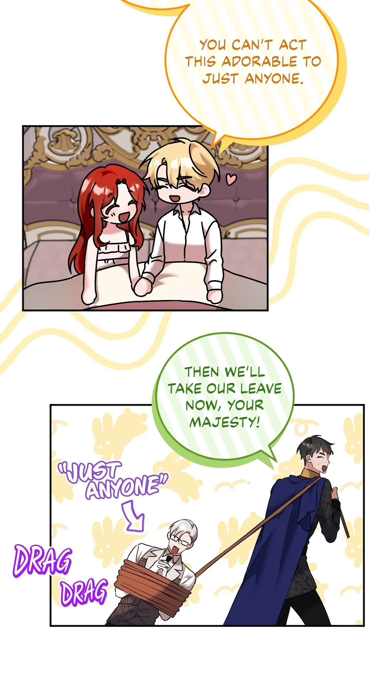 The Saintess Returns to the Emperor Chapter 48 - page 36