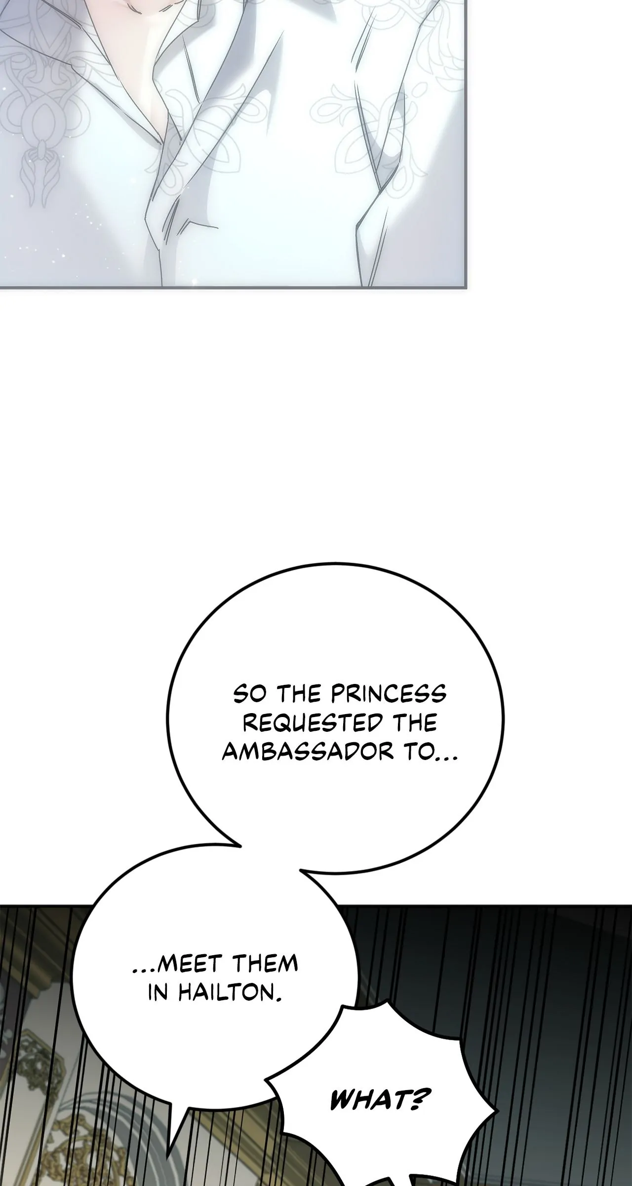 The Saintess Returns to the Emperor Chapter 48 - page 50