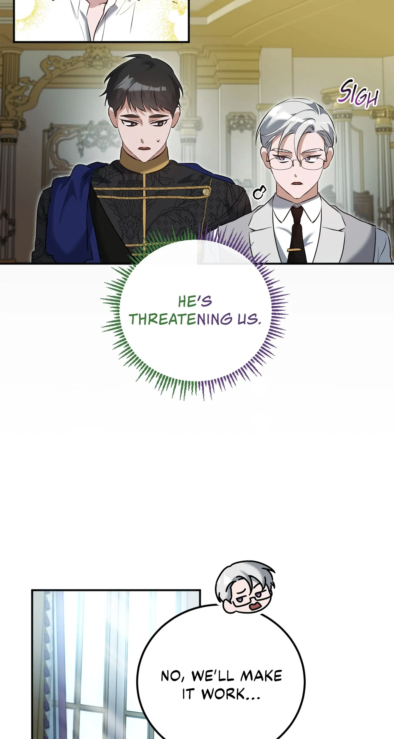 The Saintess Returns to the Emperor Chapter 48 - page 69