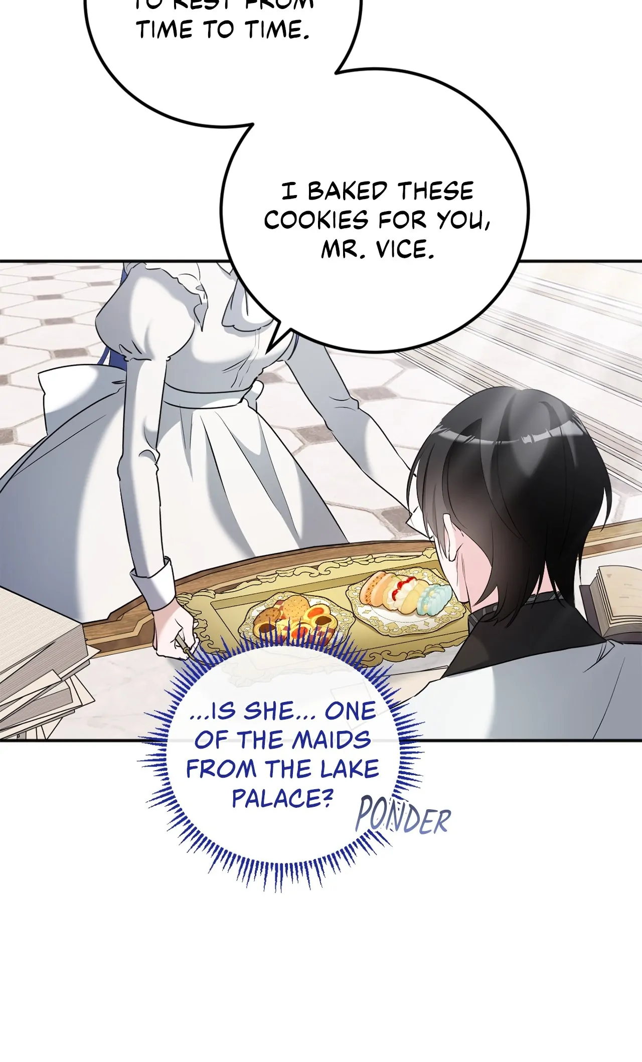 The Saintess Returns to the Emperor Chapter 48 - page 78