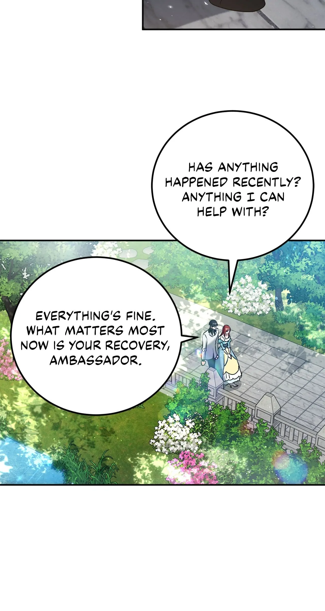 The Saintess Returns to the Emperor Chapter 49 - page 20