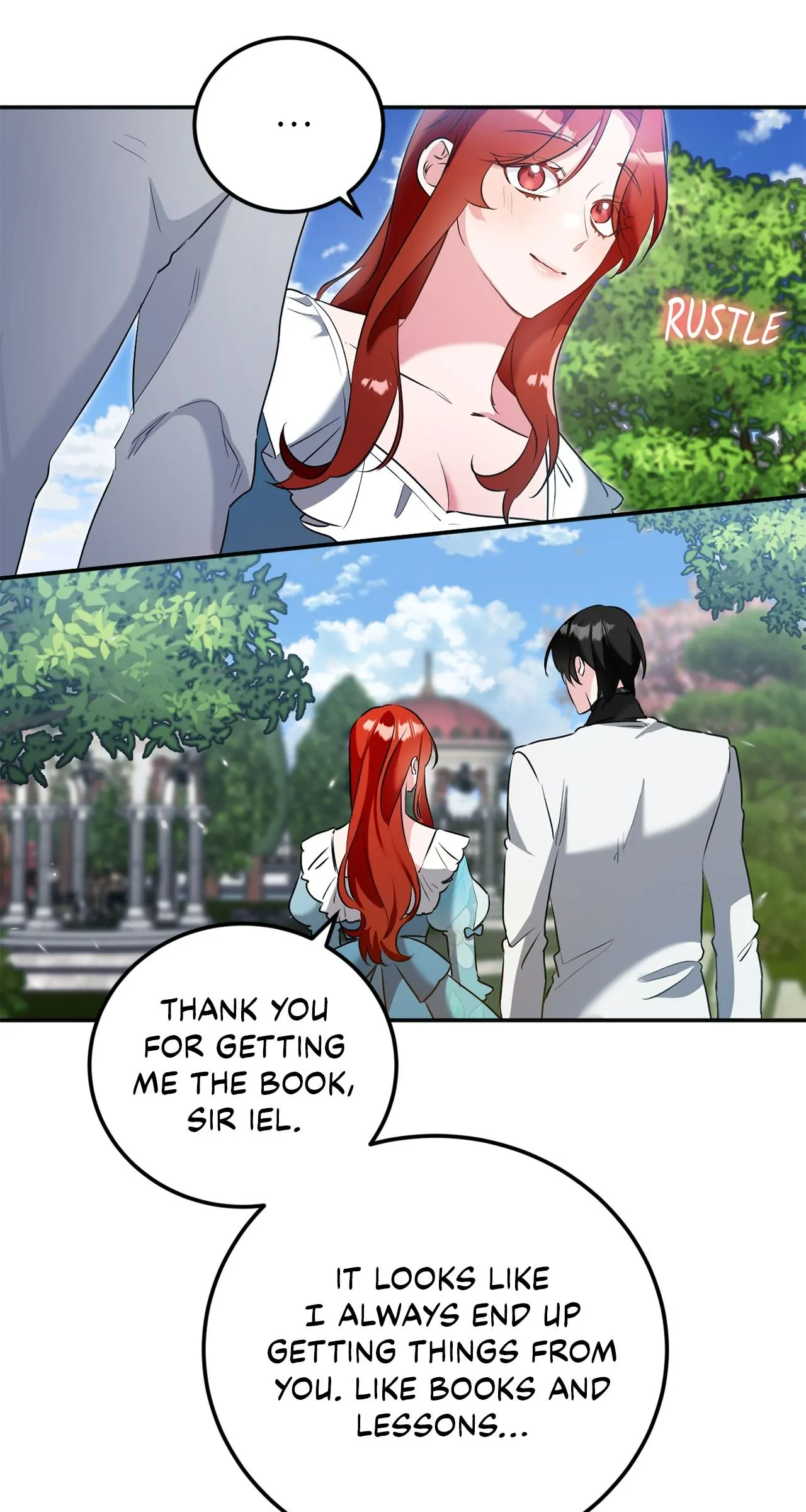 The Saintess Returns to the Emperor Chapter 49 - page 21
